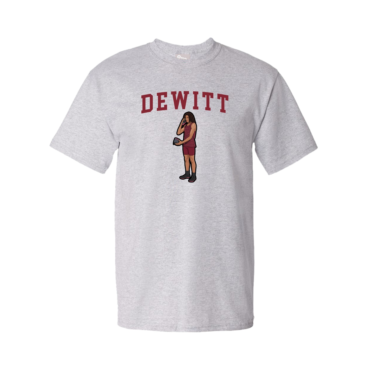 Youth Tee — Shirsey in Grey
