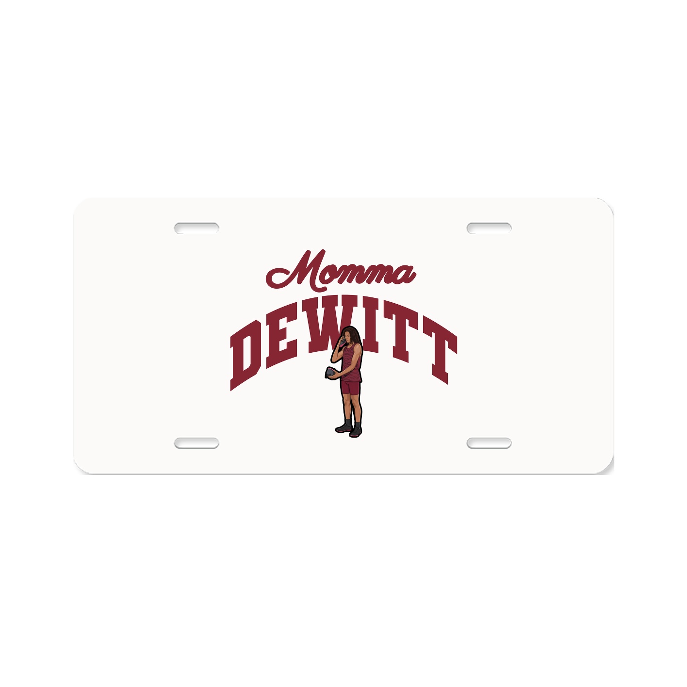 License Plate — Mothers Day Arch in Classic