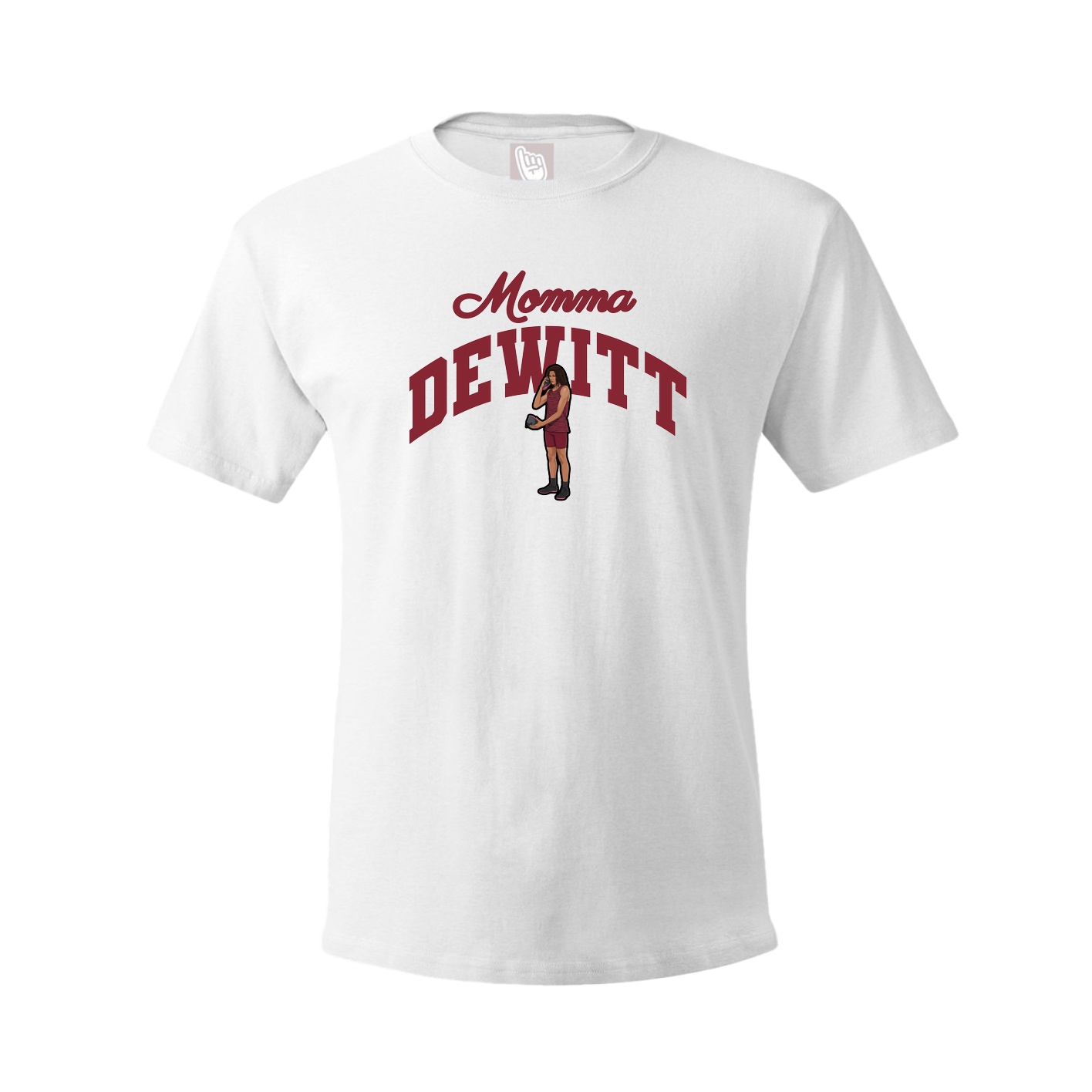 Tee — Mothers Day Arch in White