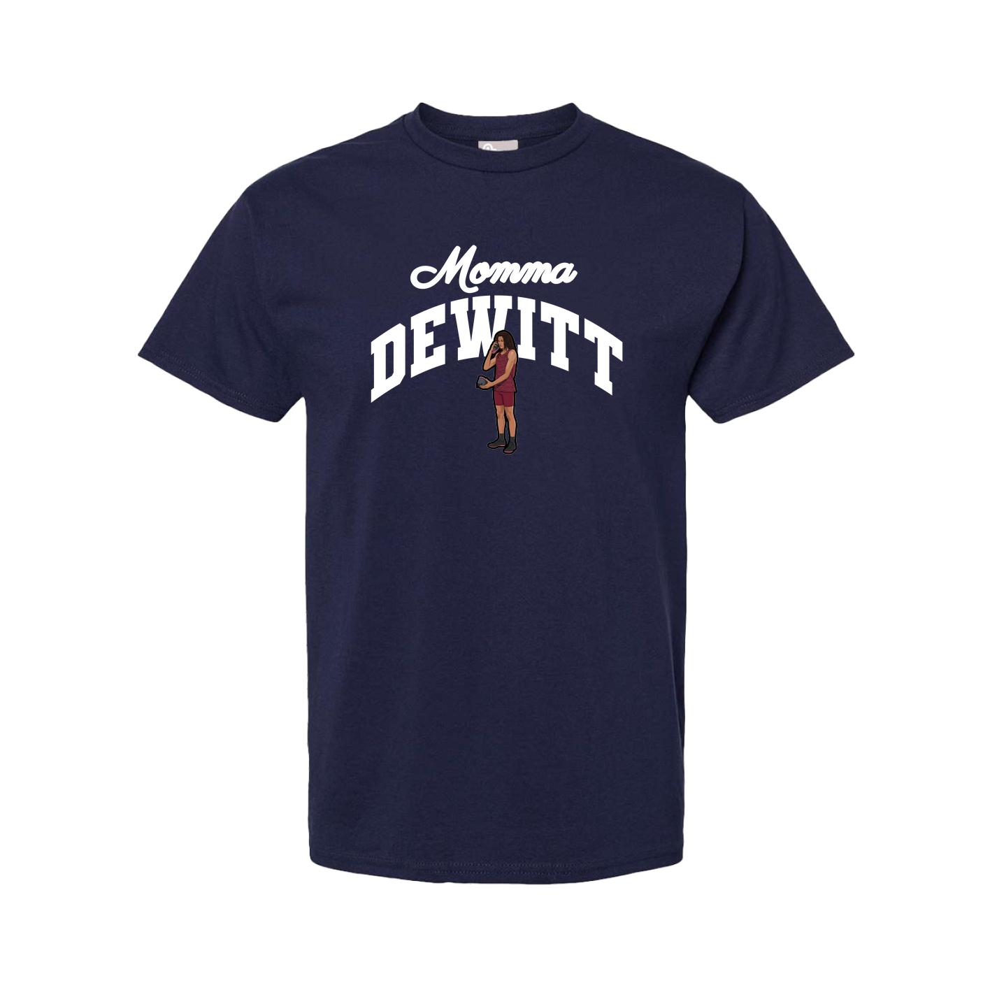 Youth Tee — Mothers Day Arch in Navy
