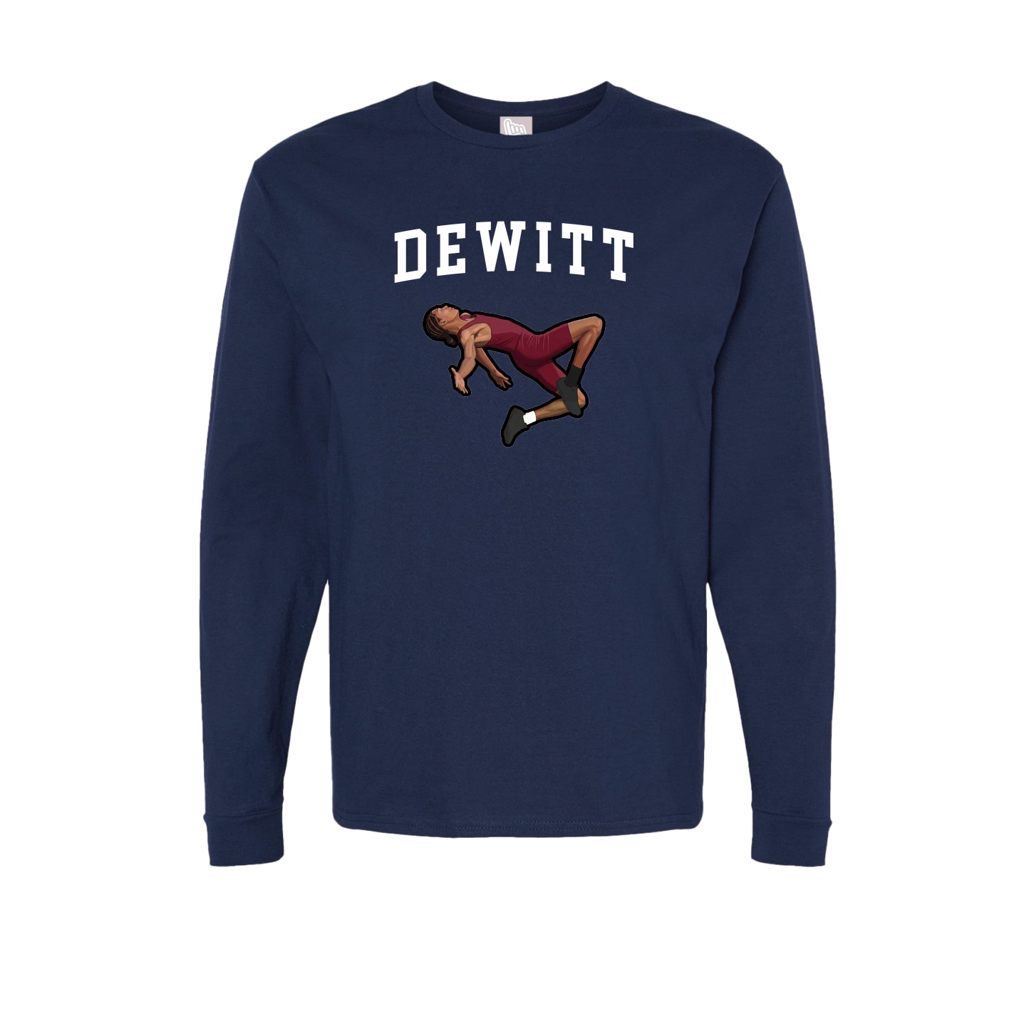 Long Sleeve Tee — Shirsey in Navy
