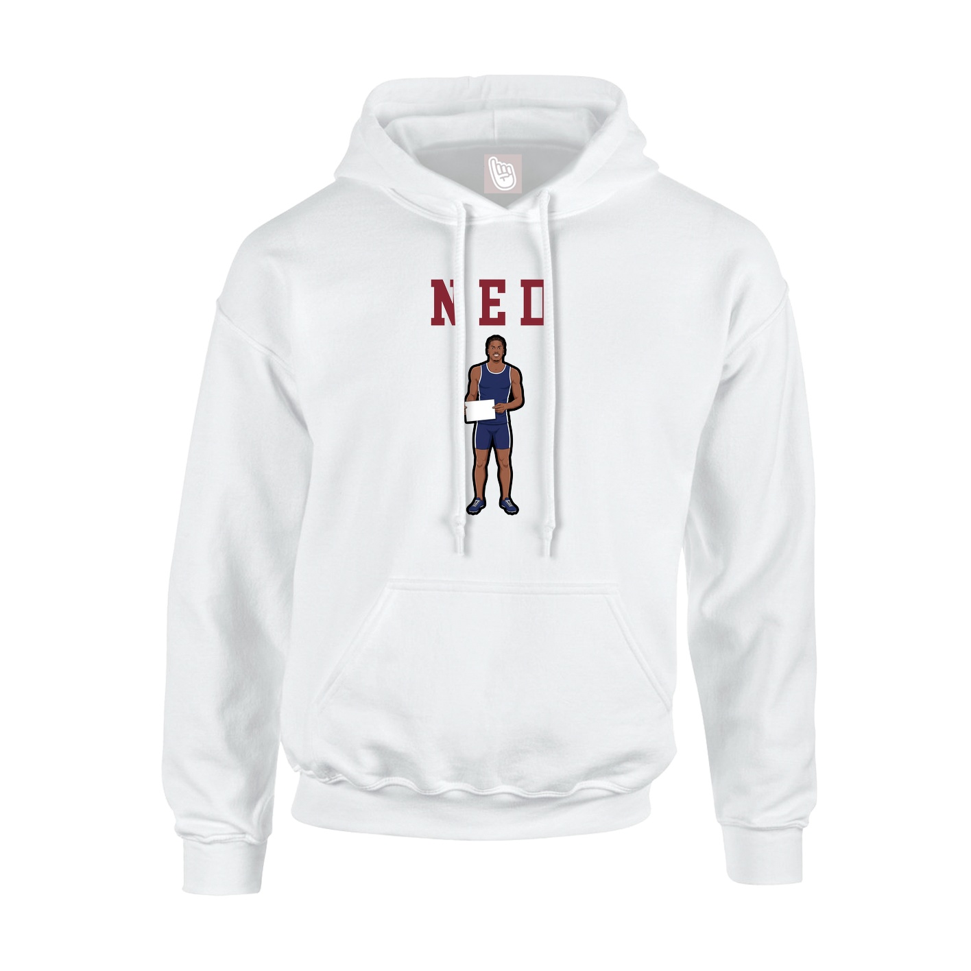 Youth Hoodie — Shirsey in White