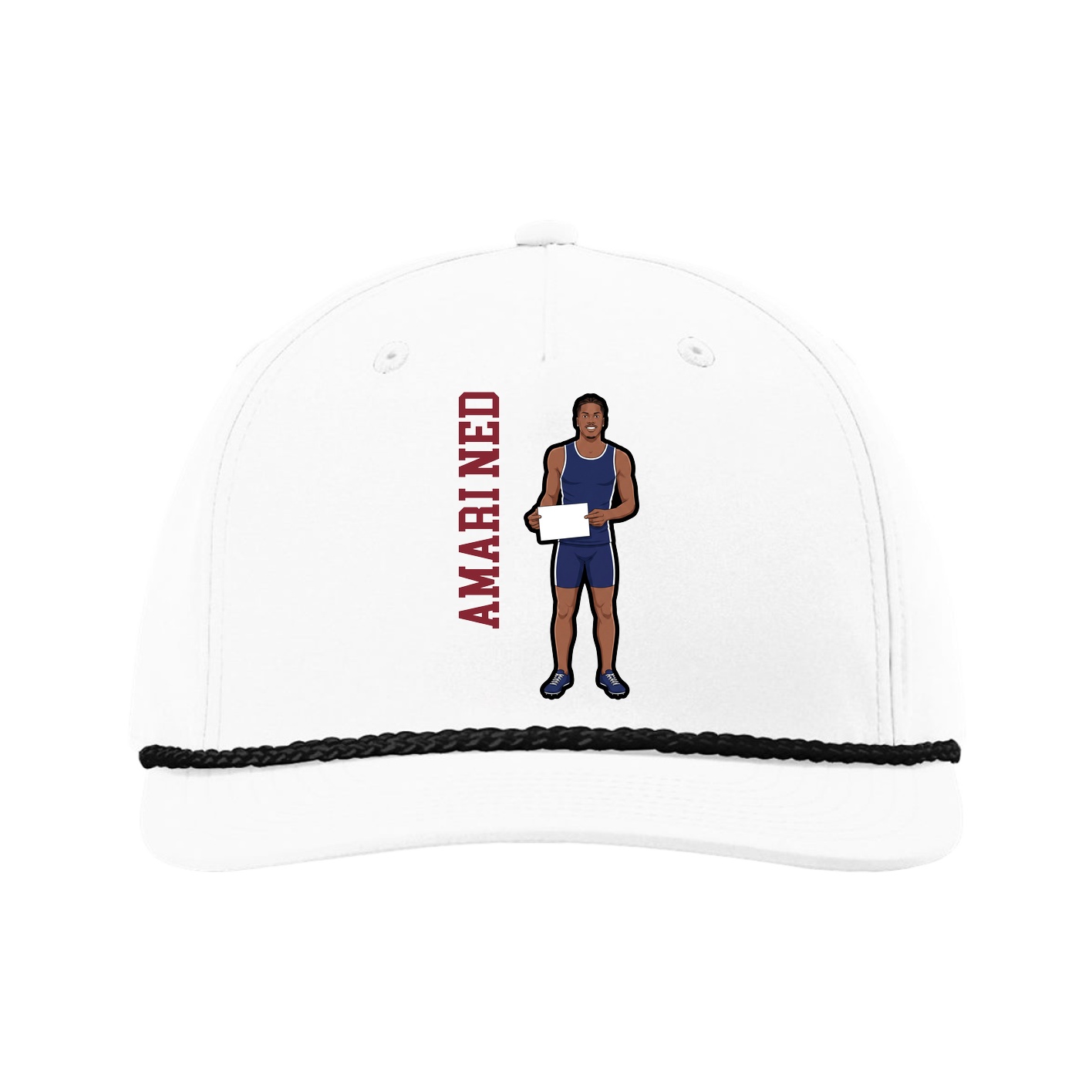 Five-Panel Classic Rope Cap