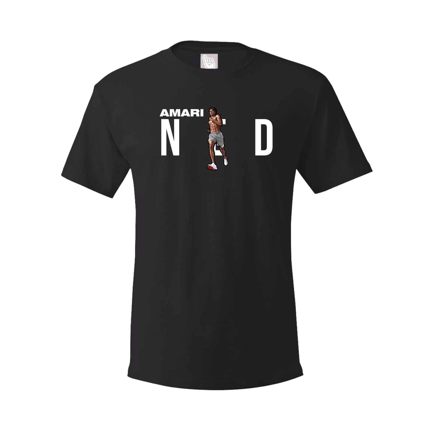 Tee — Player Name in Black