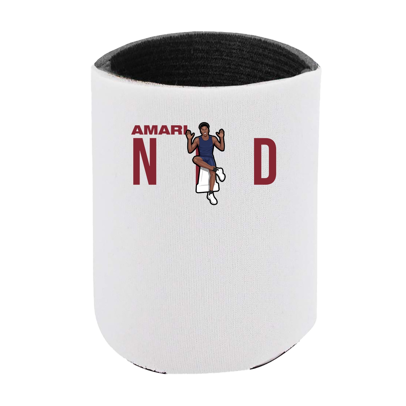 Can Holder — Player Name in White