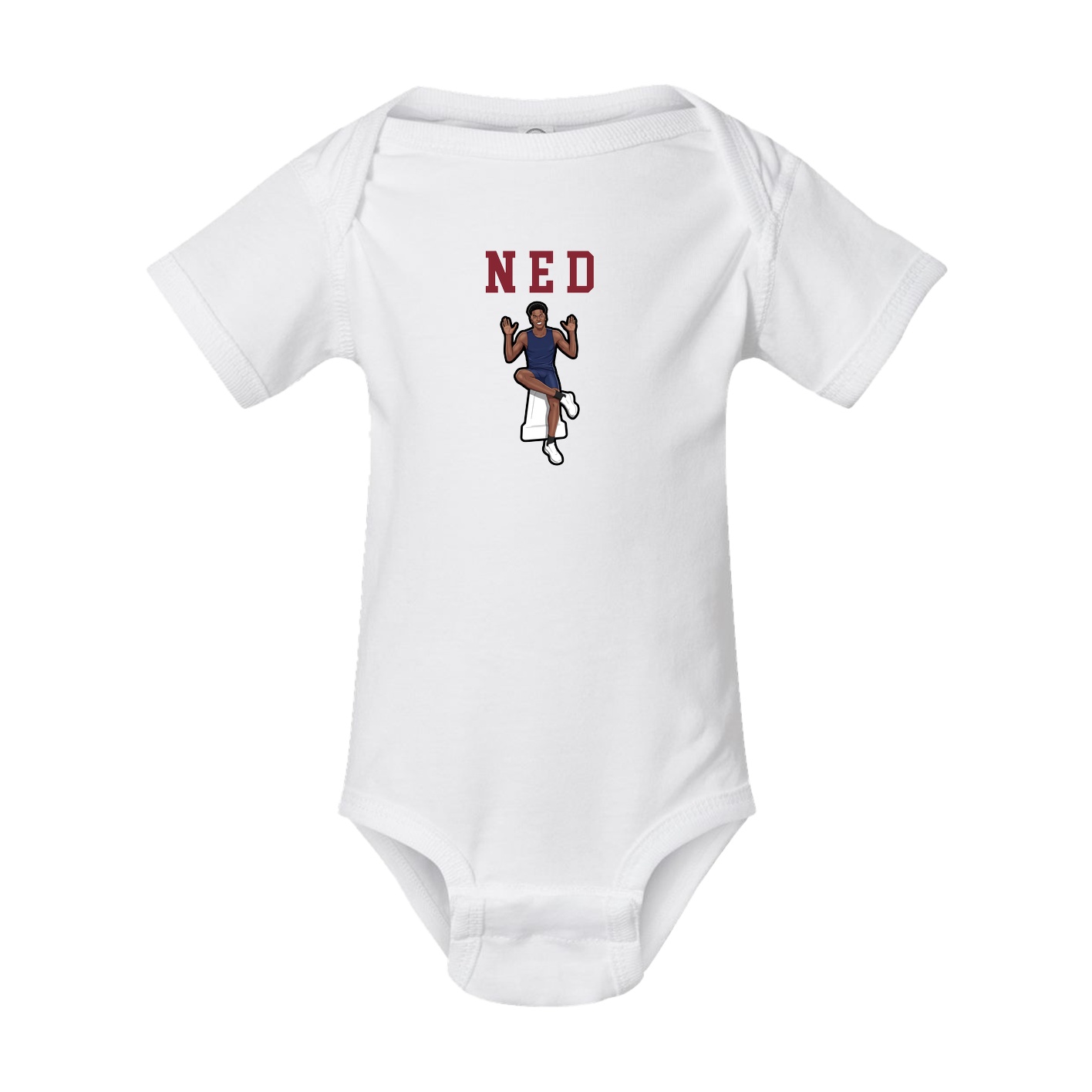 Baby Onesie — Shirsey in White