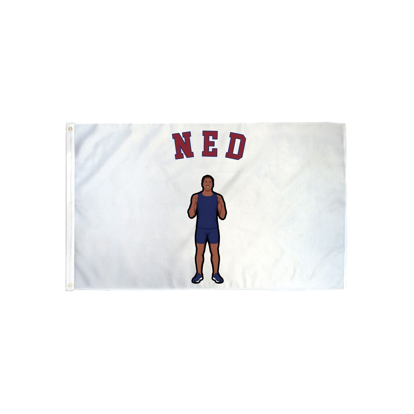 3x5 Flag — Shirsey Arch in Classic