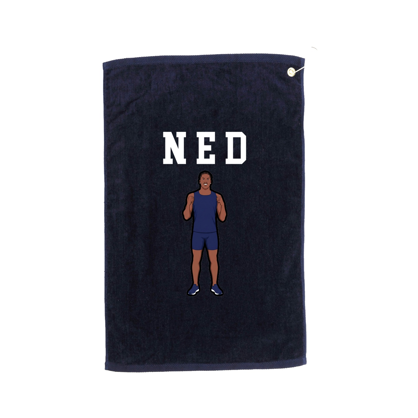 Golf Towel — Shirsey in Navy