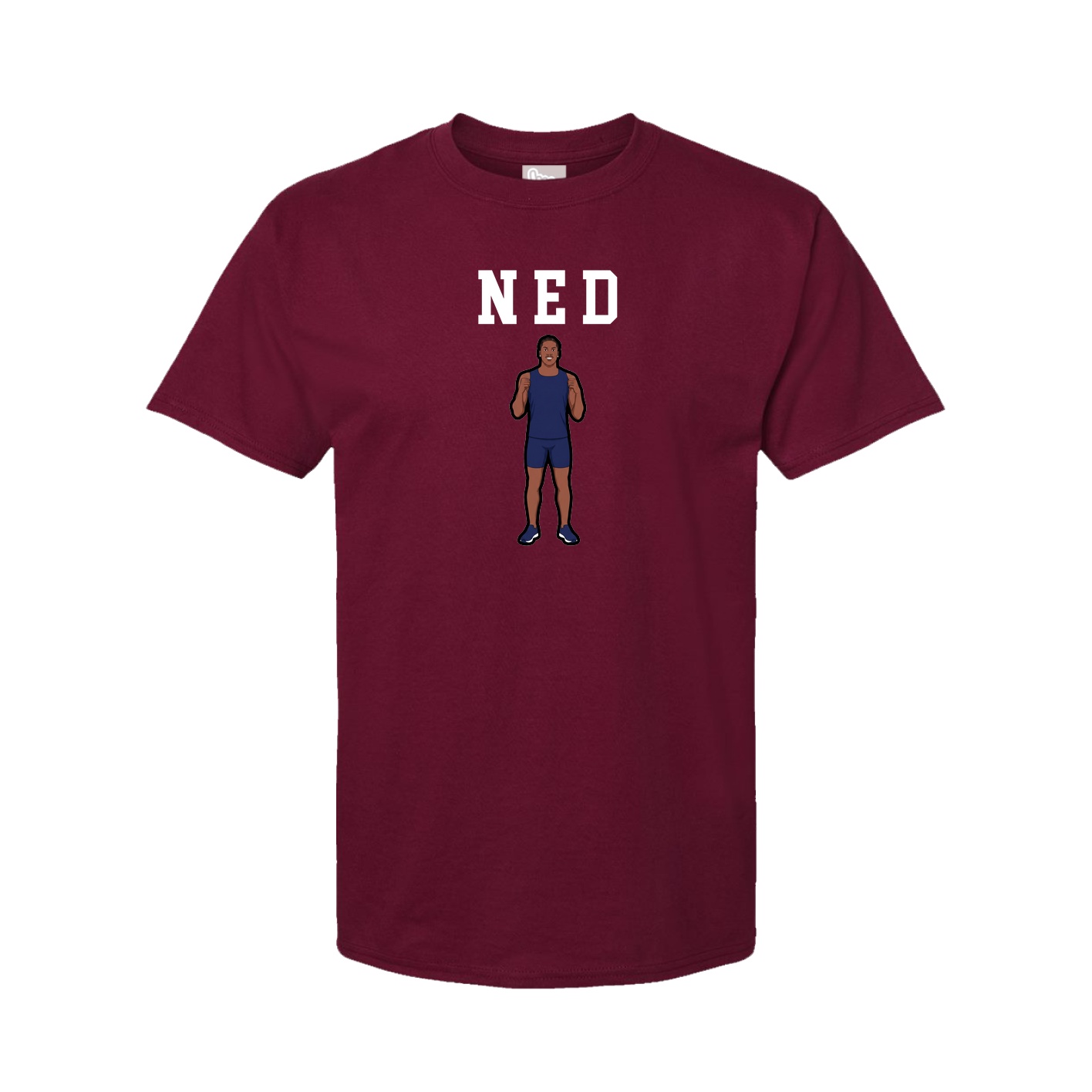 Youth Tee — Shirsey in Cardinal