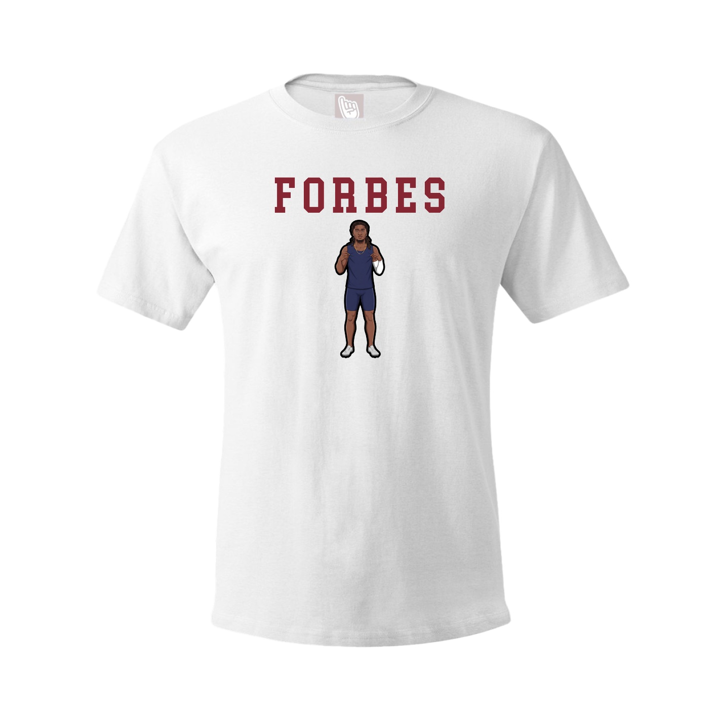 Youth Tee — Shirsey in White