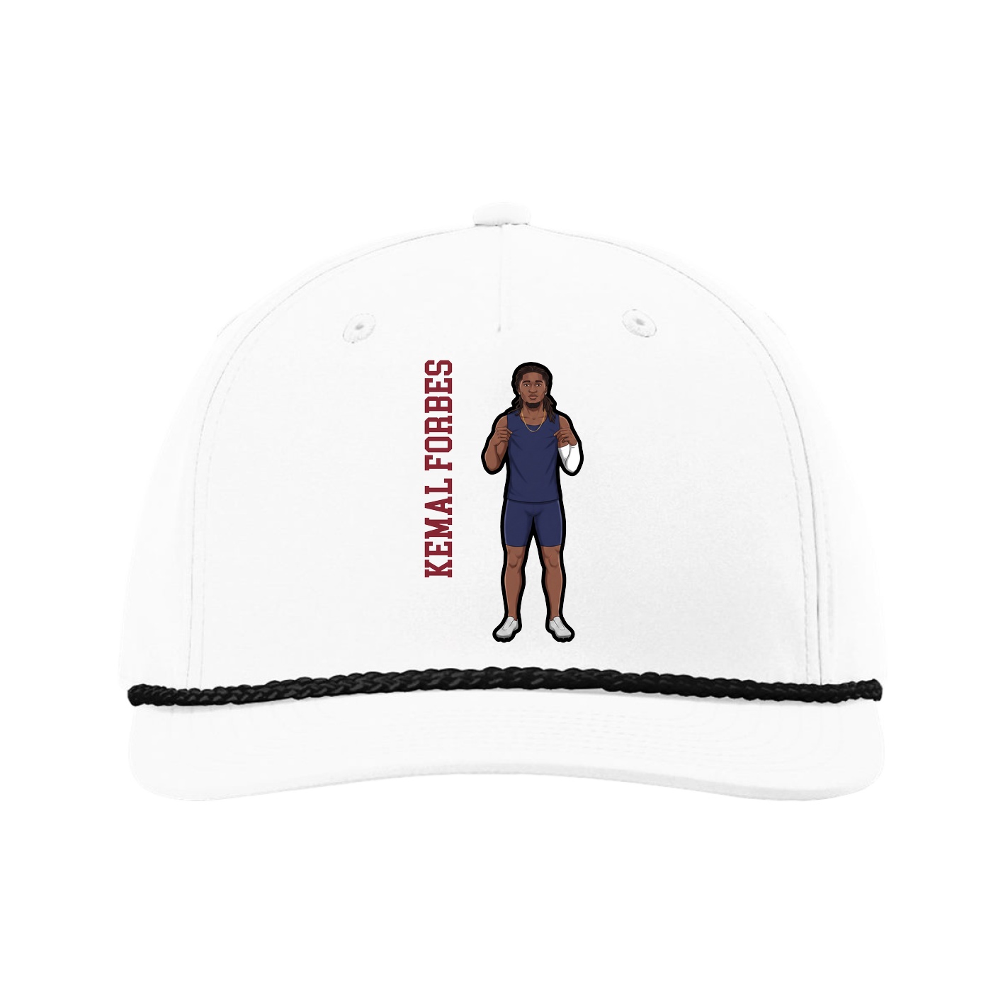 Five-Panel Classic Rope Cap