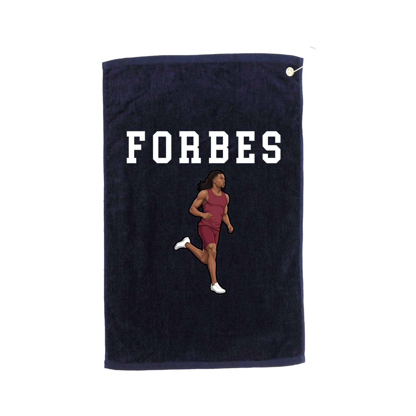 Golf Towel — Shirsey in Navy