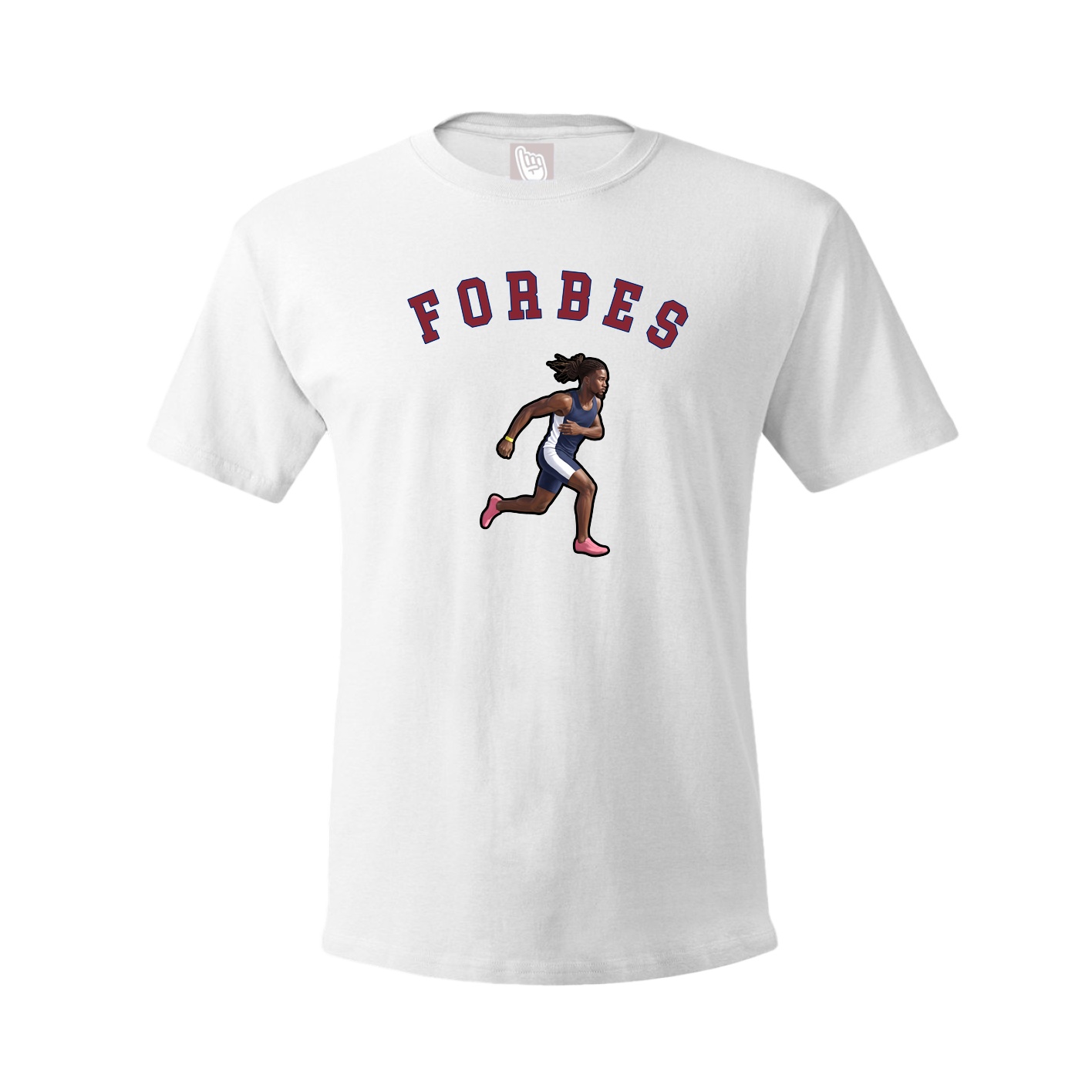 Youth Tee — Shirsey Arch in White