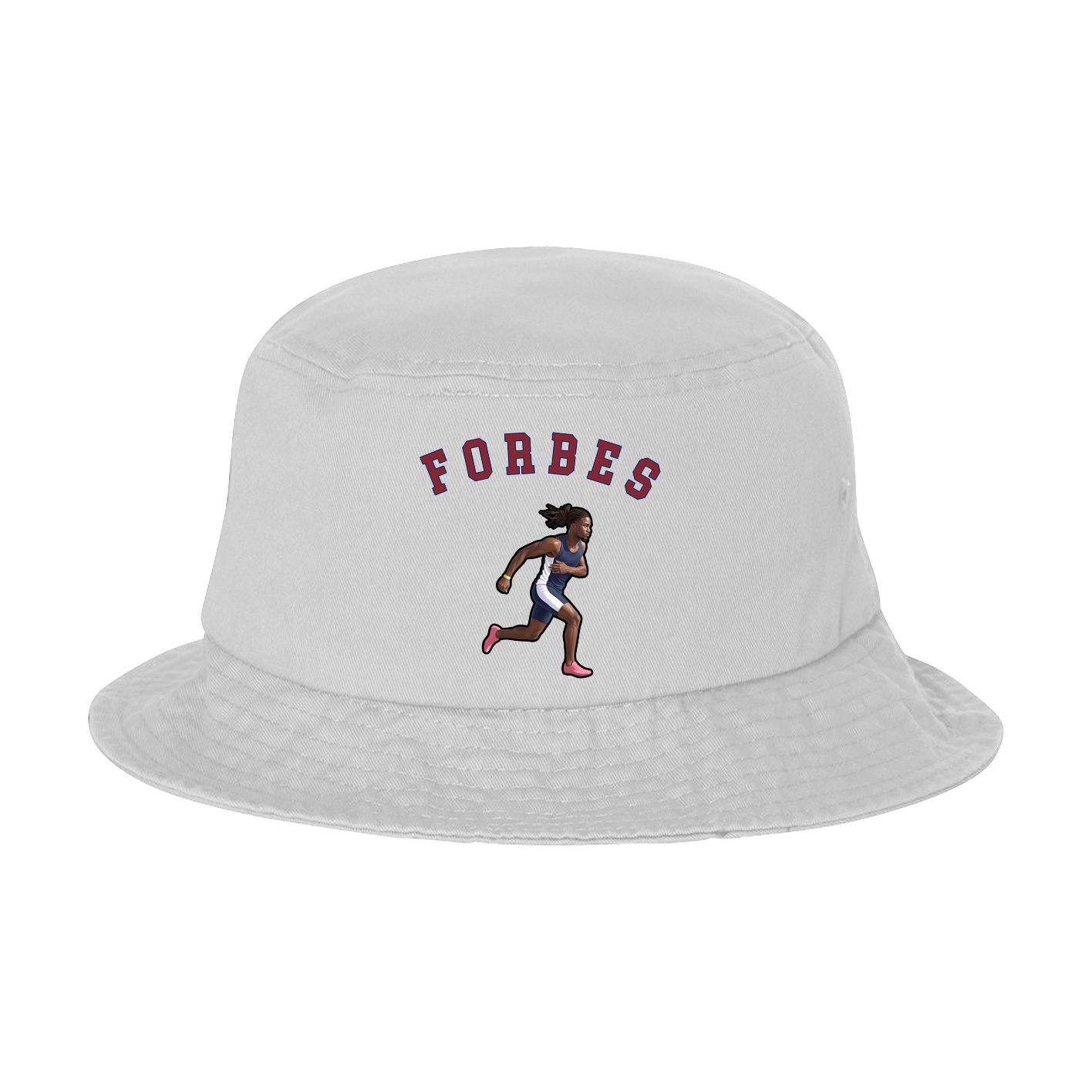 Bucket Cap — Shirsey Arch in White