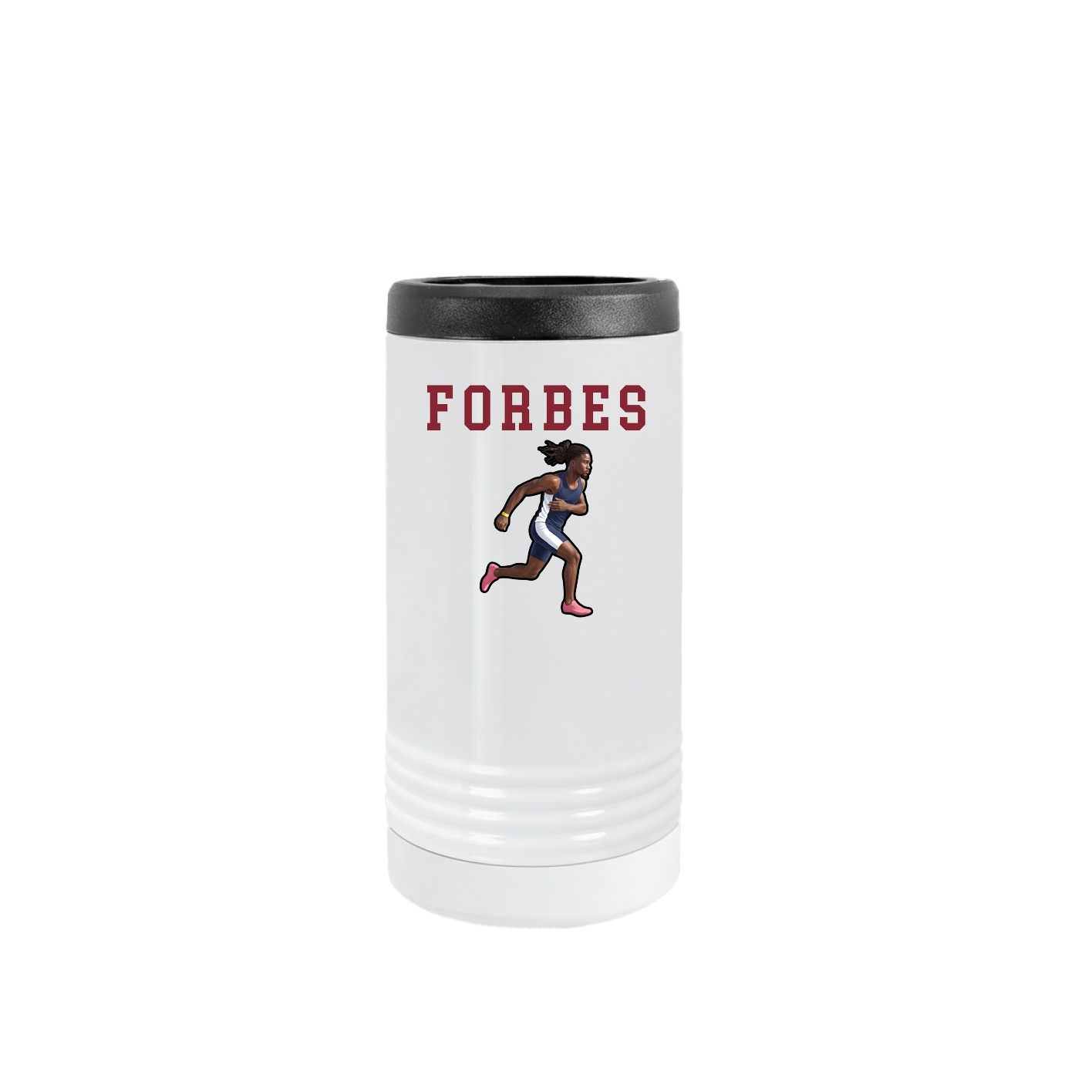 Slim Beverage Holder — Shirsey in White
