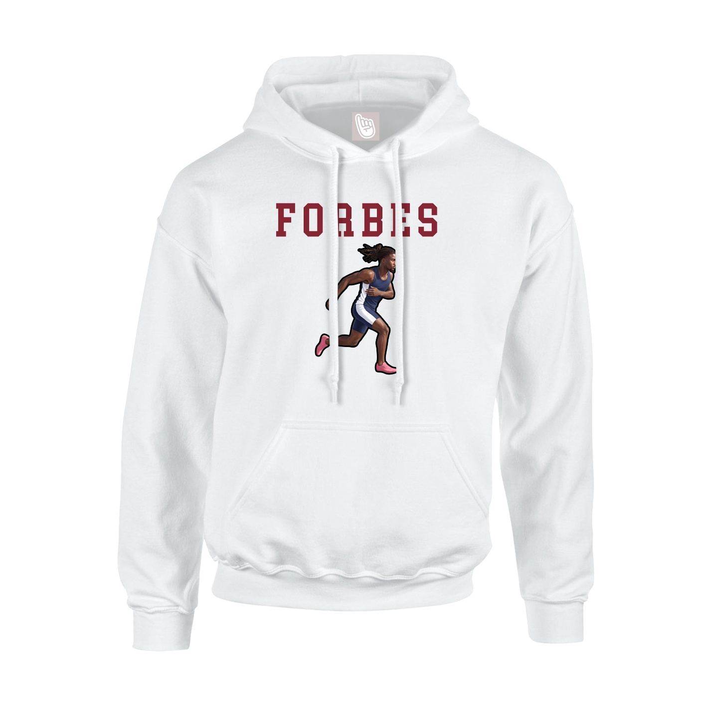 Youth Hoodie — Shirsey in White