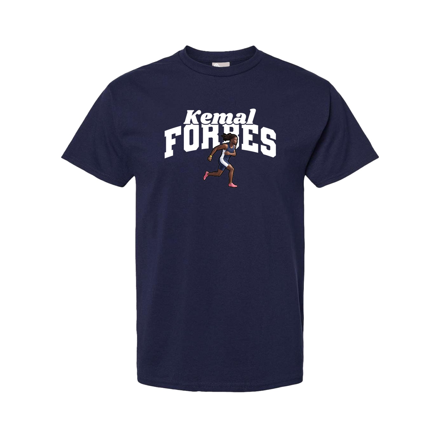 Tee — Signature Arch in Navy
