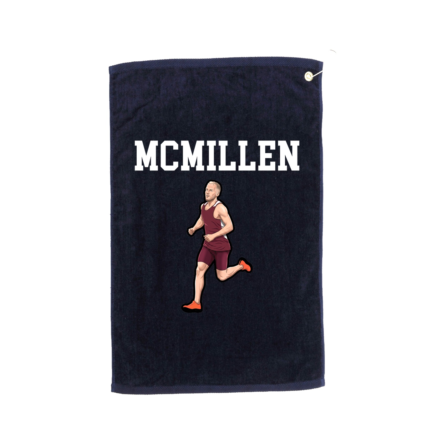 Golf Towel — Shirsey in Navy