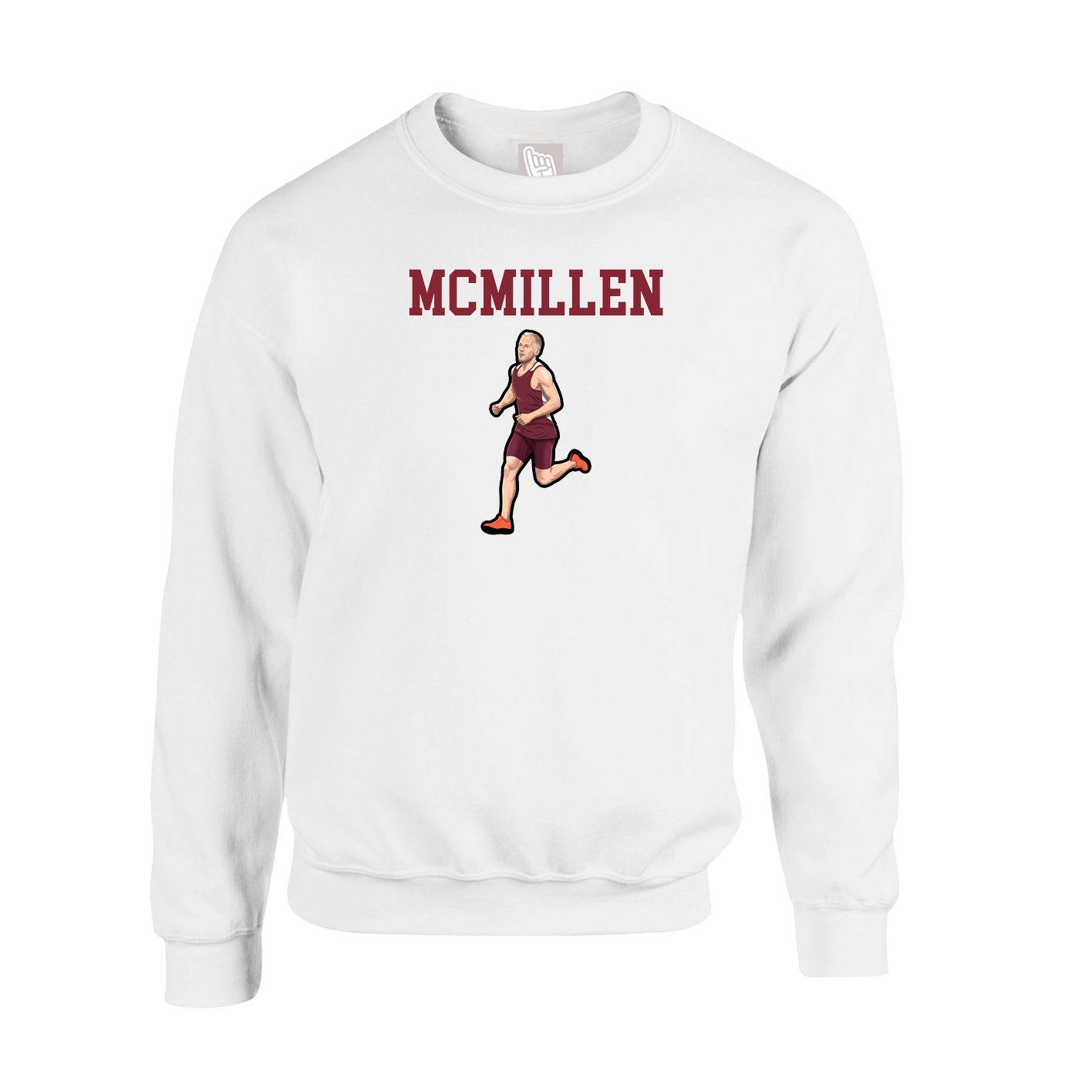 Fleece Crew — Shirsey in White