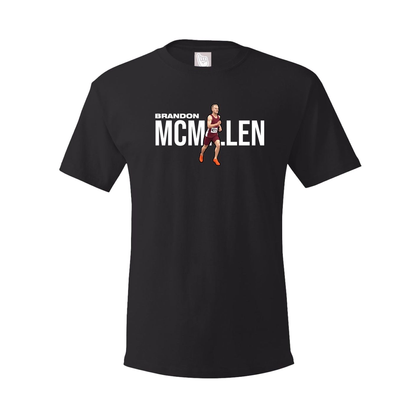 Tee — Player Name in Black