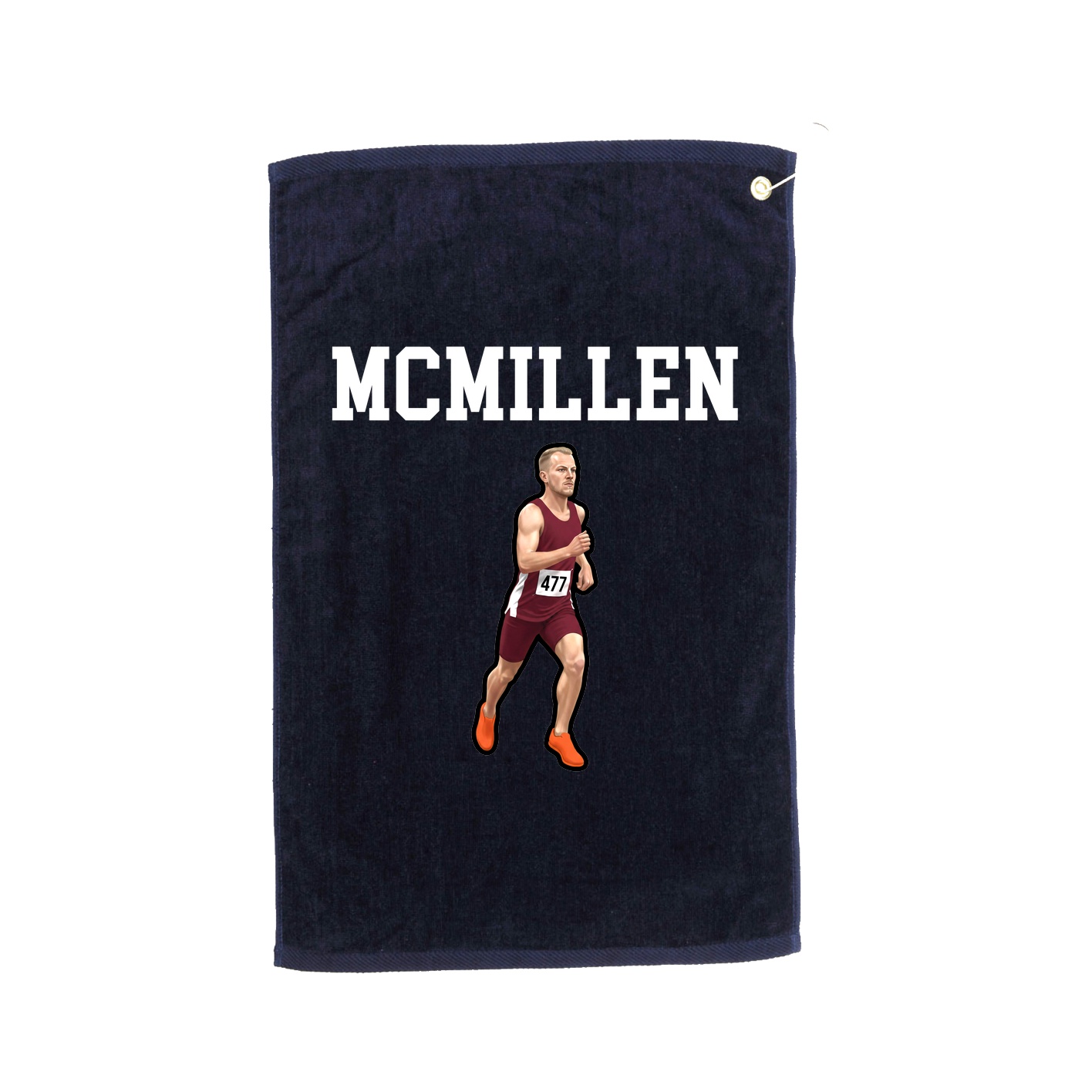 Golf Towel — Shirsey in Navy