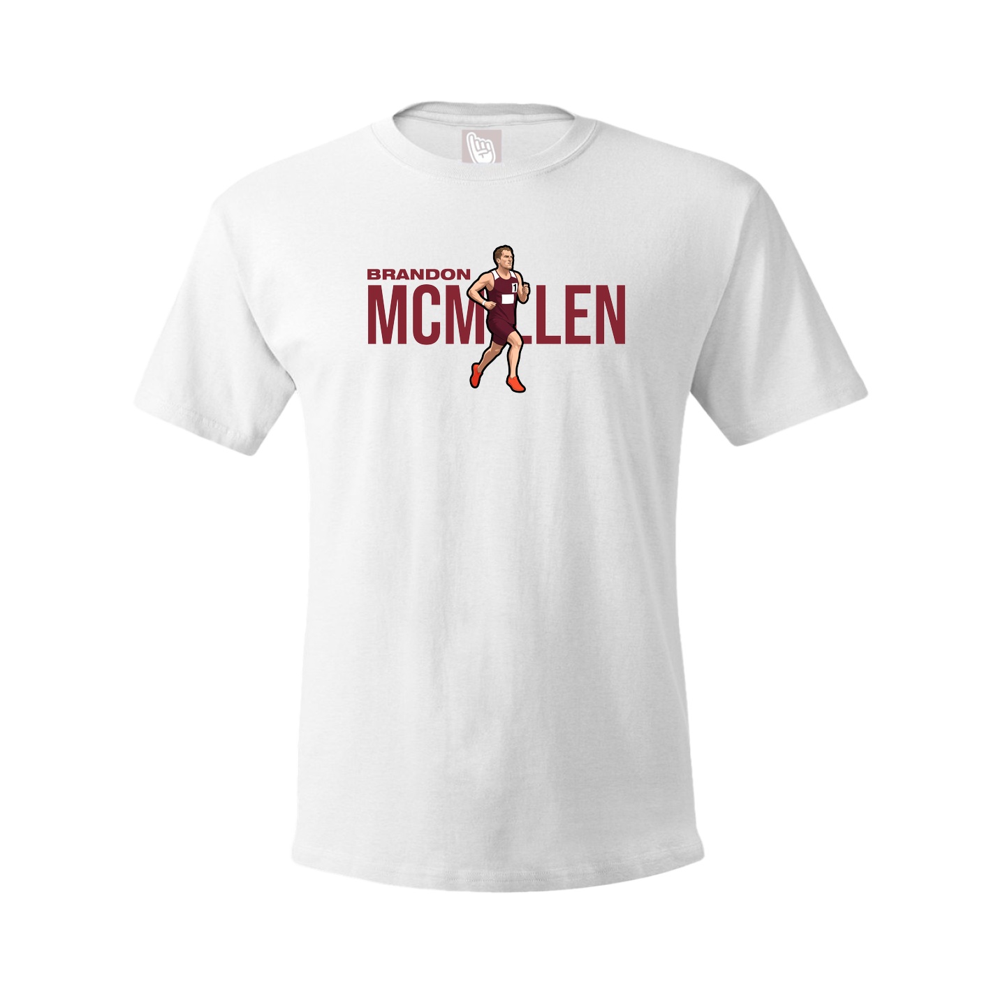 Youth Tee — Player Name in White