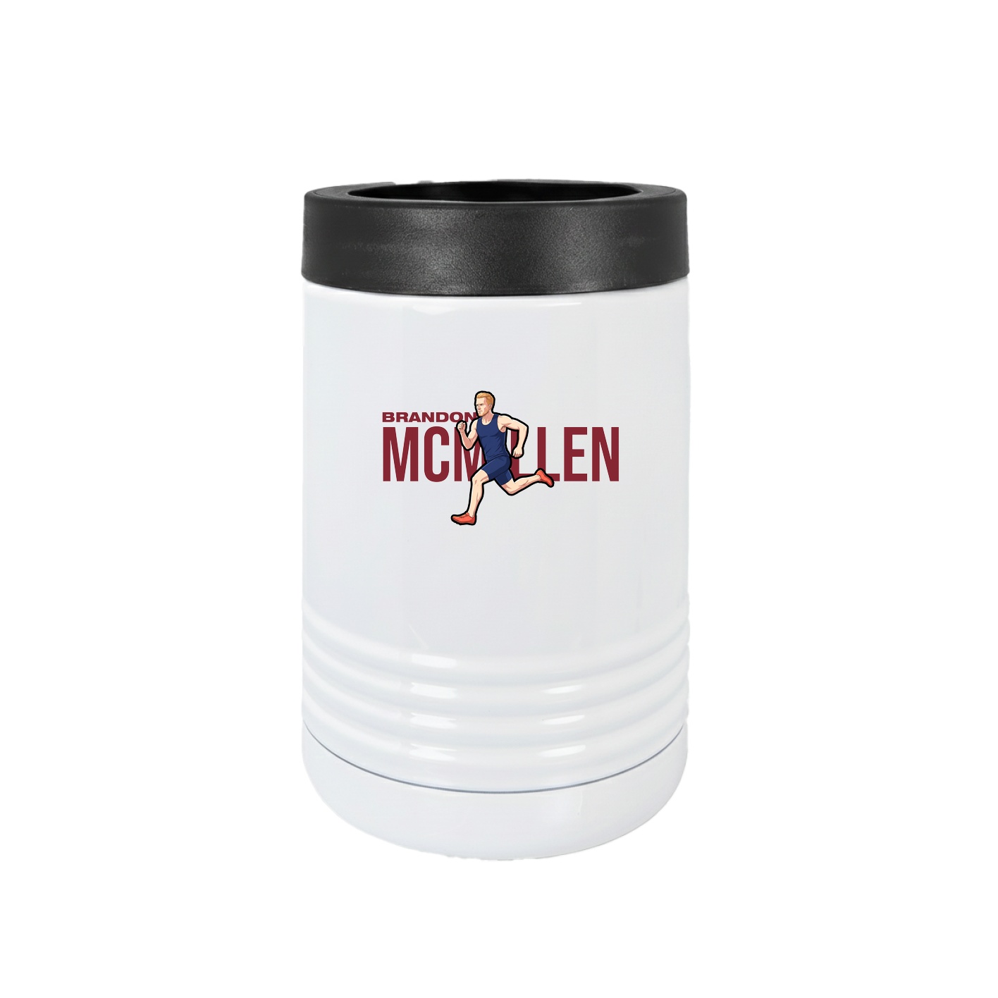 Beverage Holder — Player Name in White