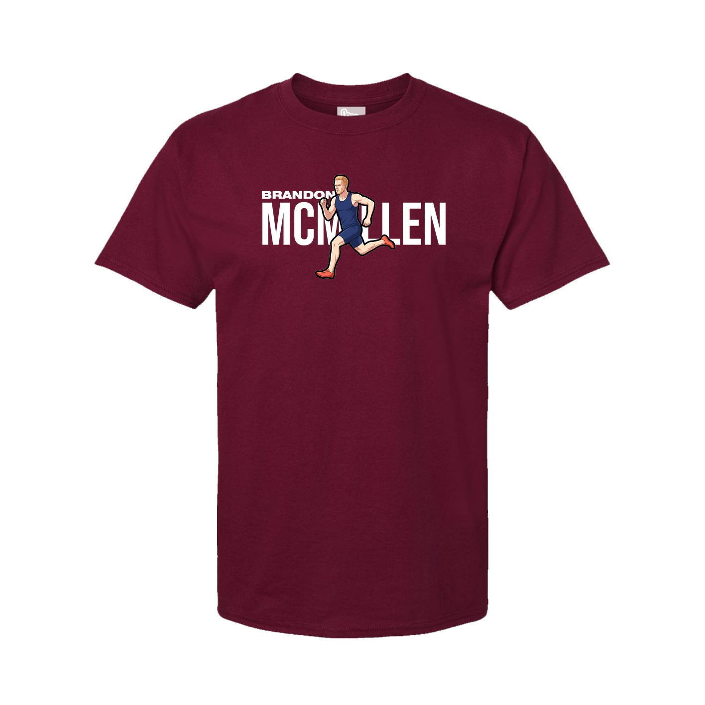 Tee — Player Name in Cardinal