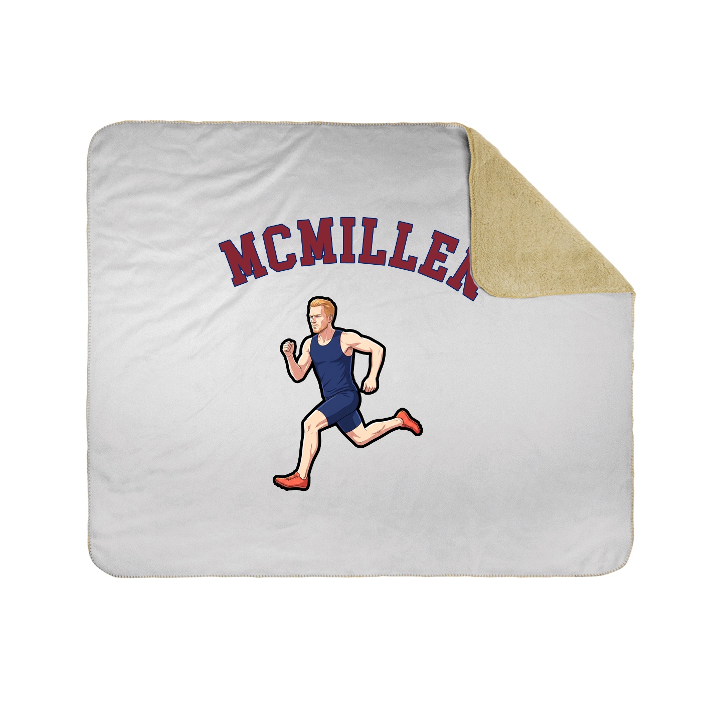 Throw Blanket — Shirsey Arch in White