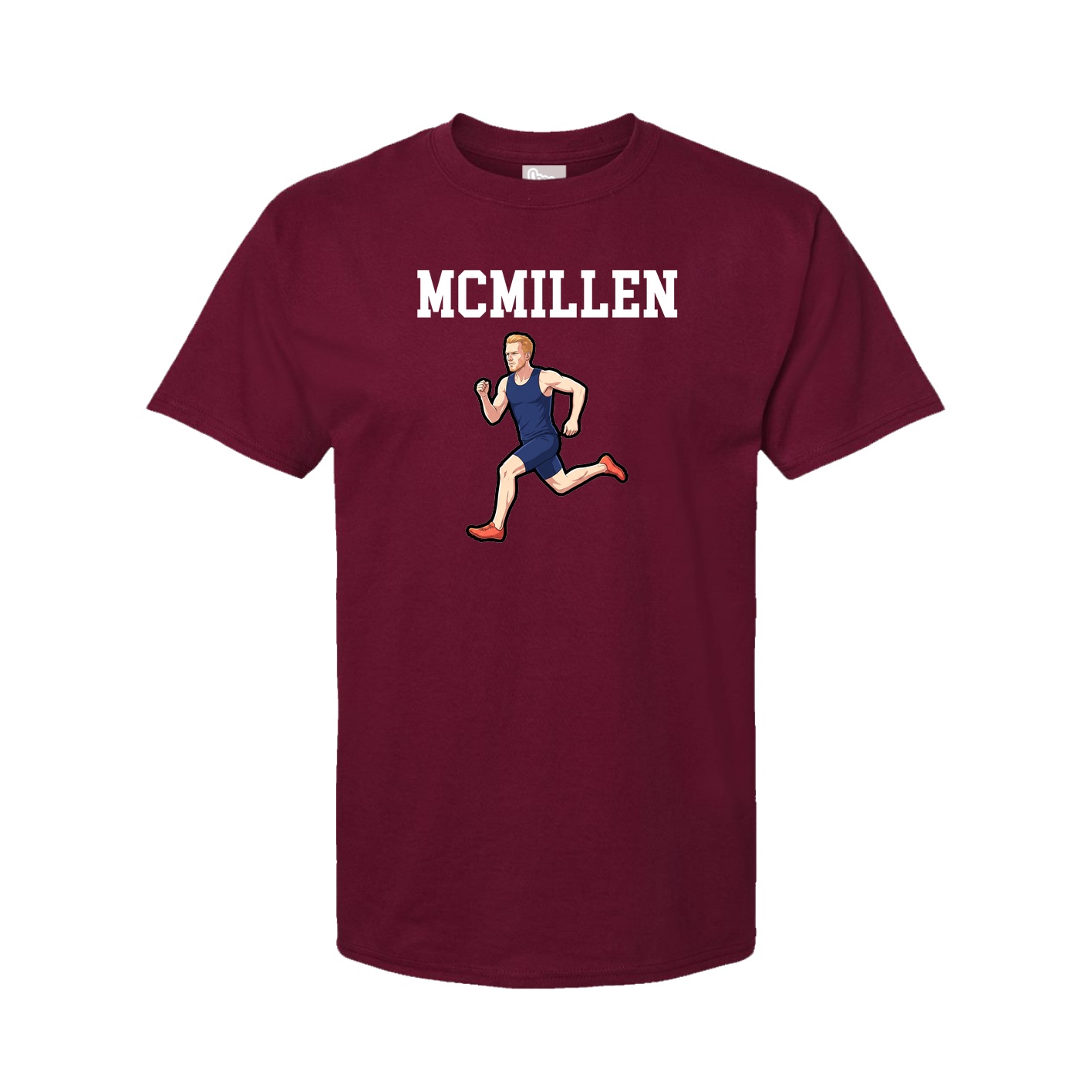 Youth Tee — Shirsey in Cardinal