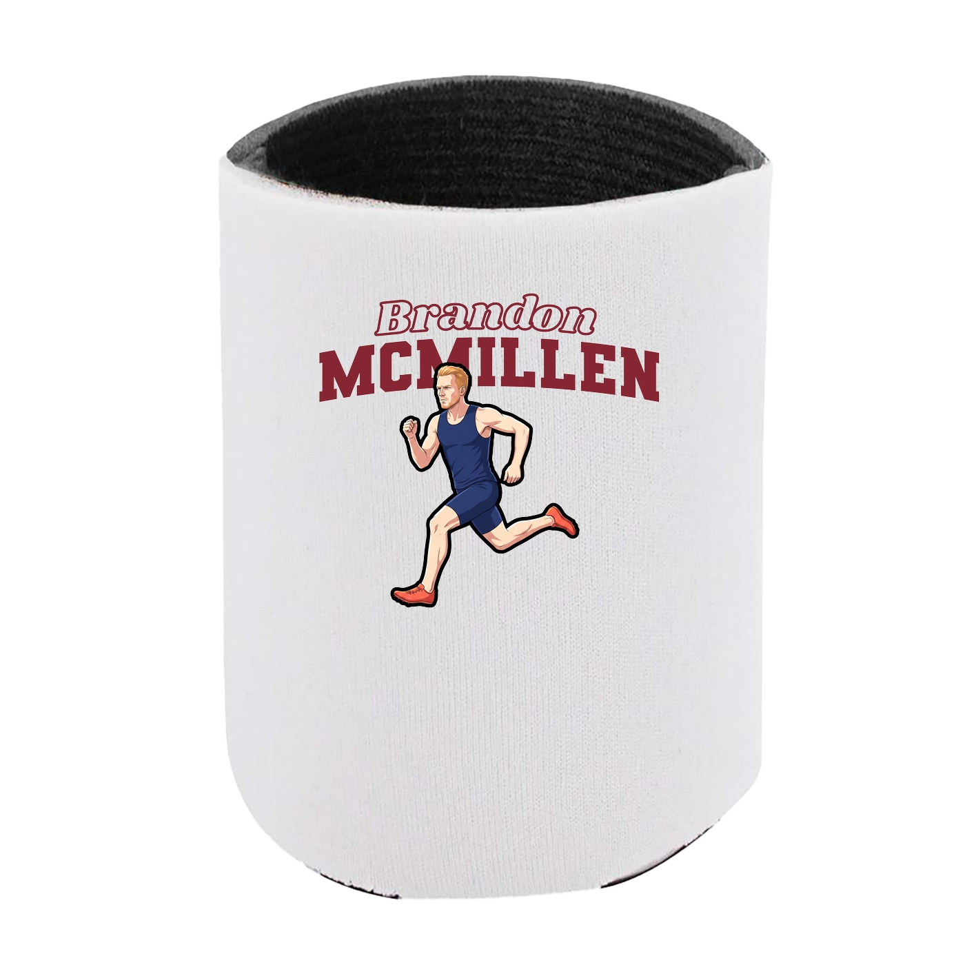 Can Holder — Name Arch in White