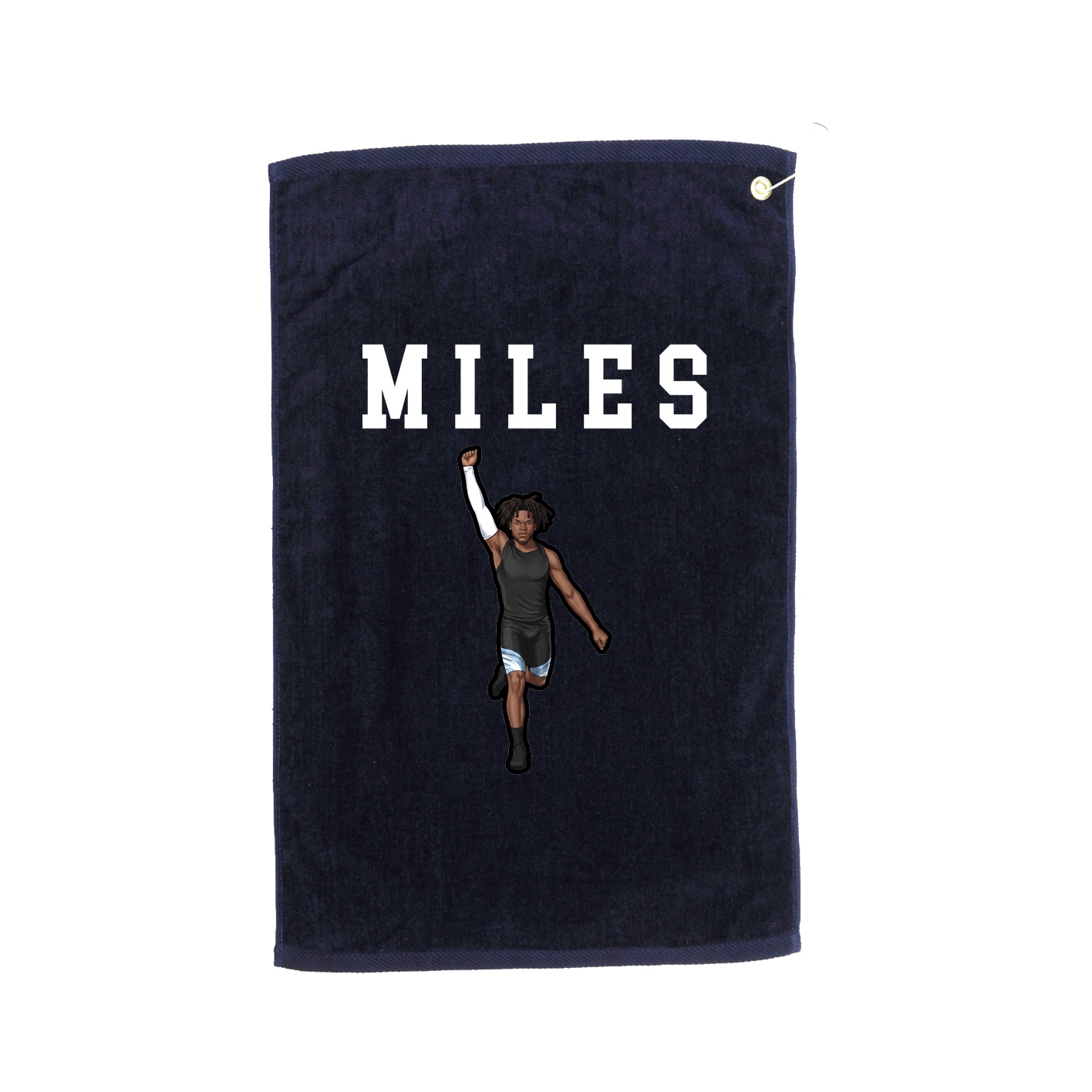 Golf Towel — Shirsey in Navy