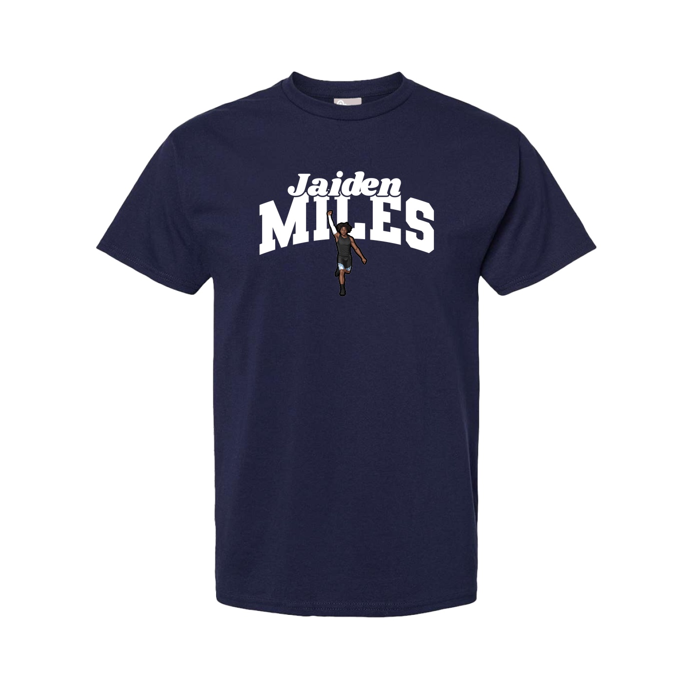Youth Tee — Signature Arch in Navy
