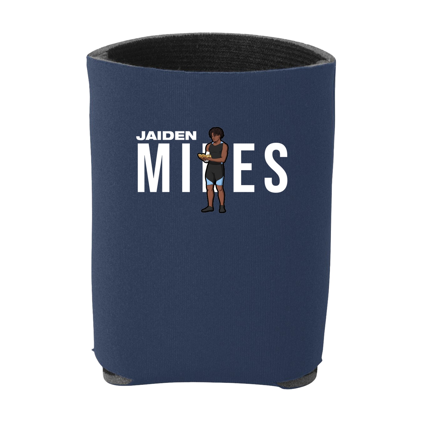 Can Holder — Player Name in Navy