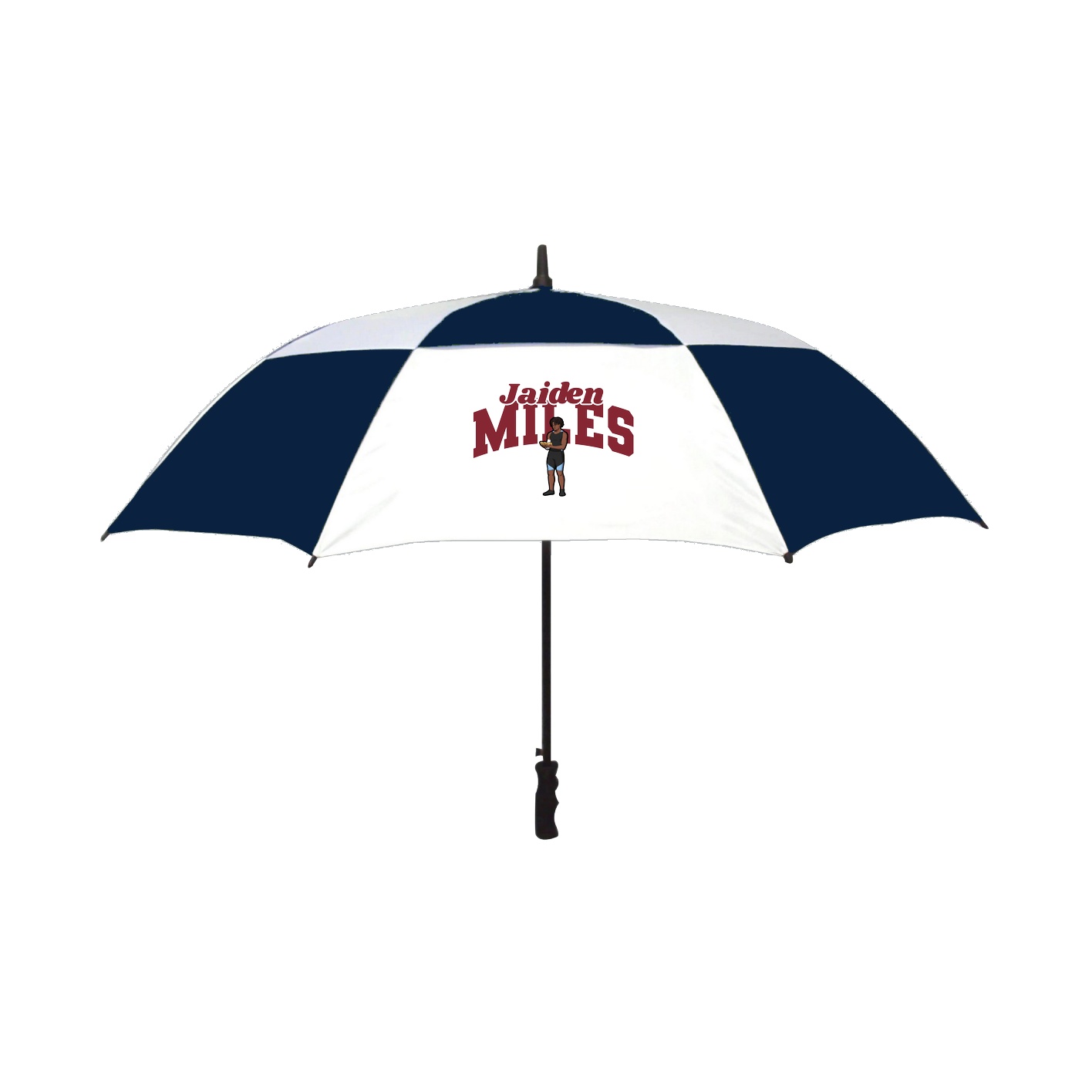 Golf Umbrella — Signature Arch in Navy