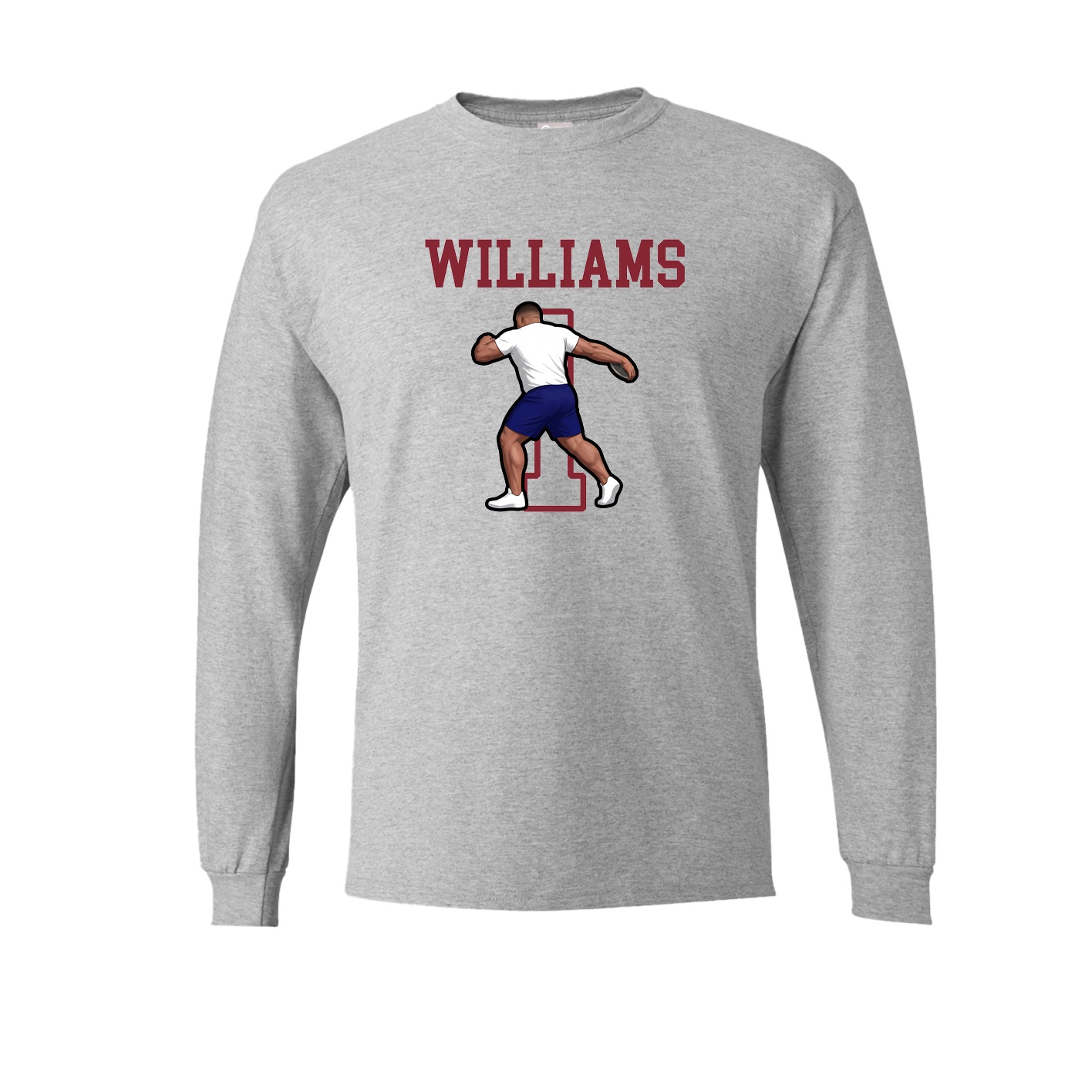 Long Sleeve Tee — Shirsey in Grey