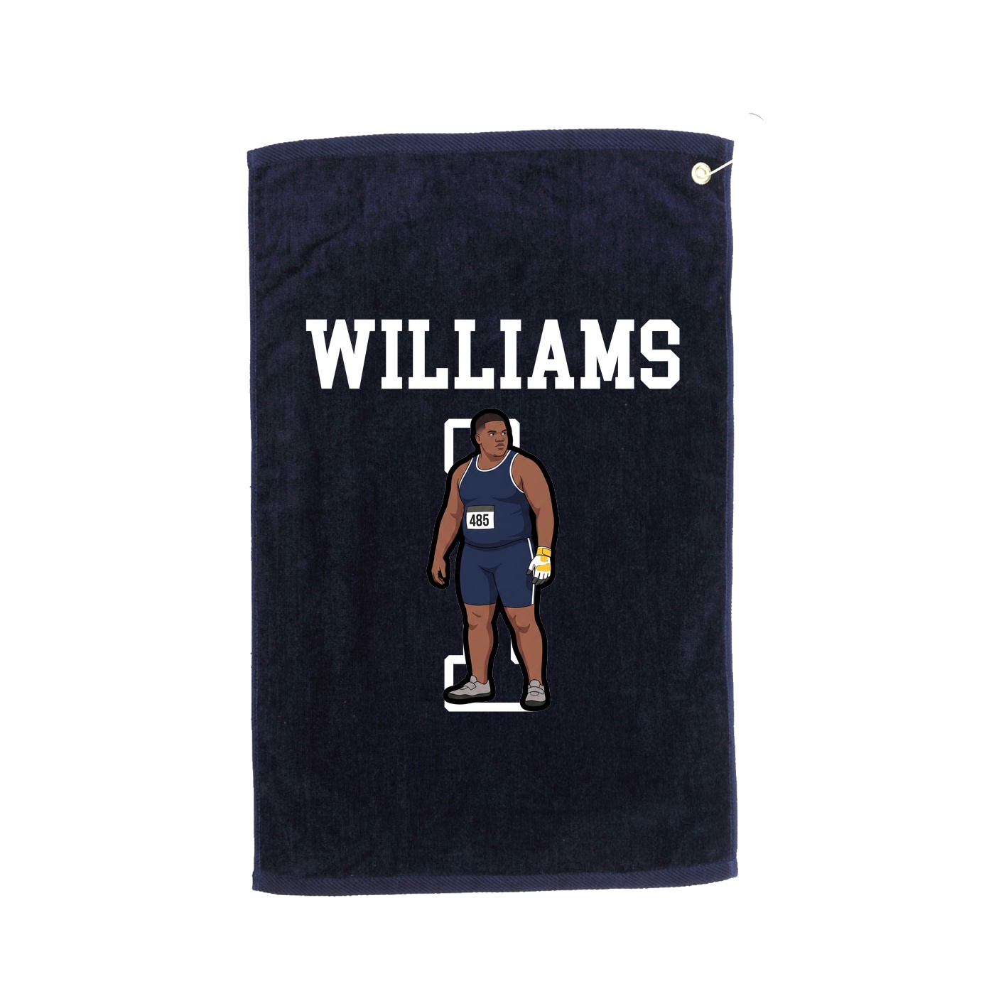 Golf Towel — Shirsey in Navy