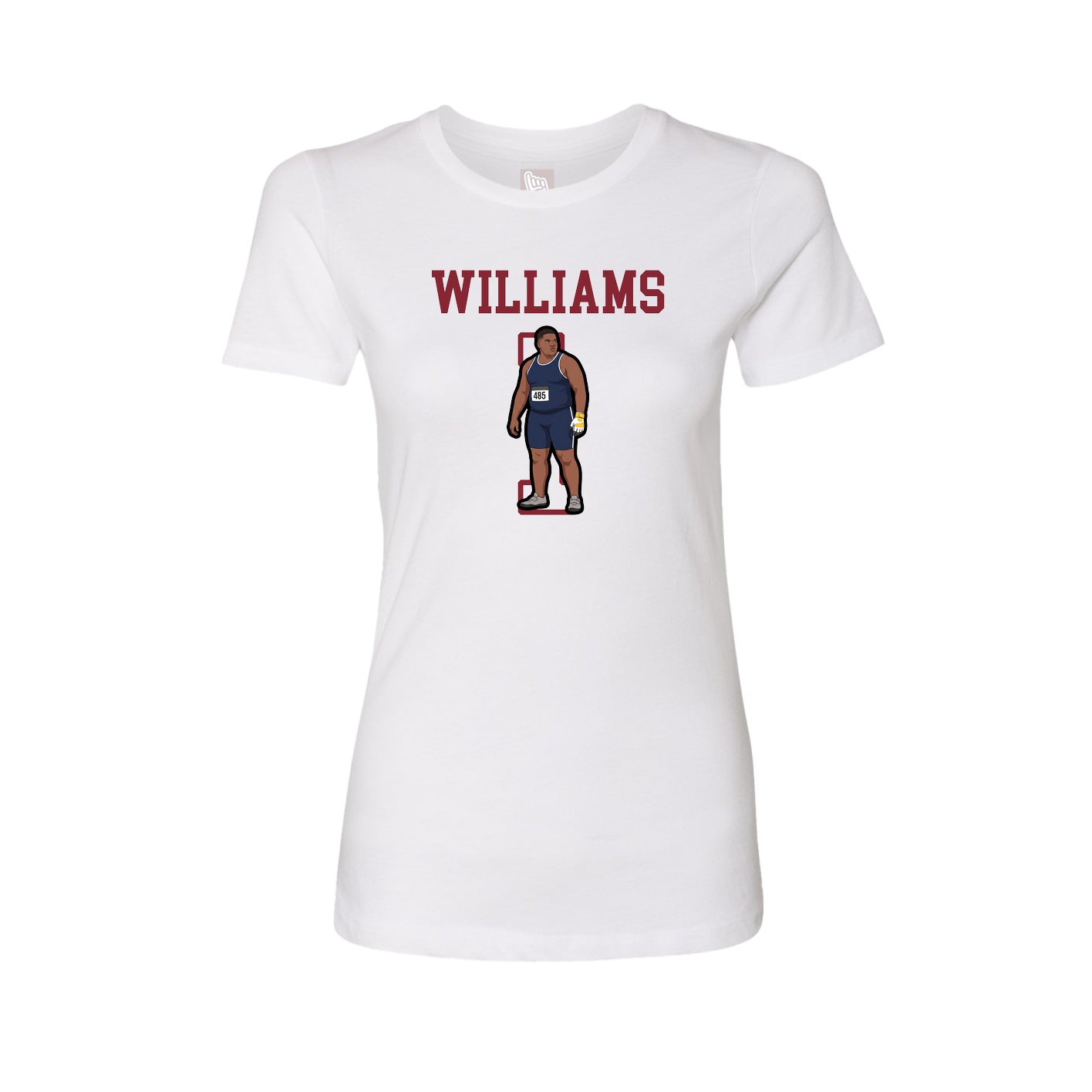 Fitted Women's Tee — Shirsey in White
