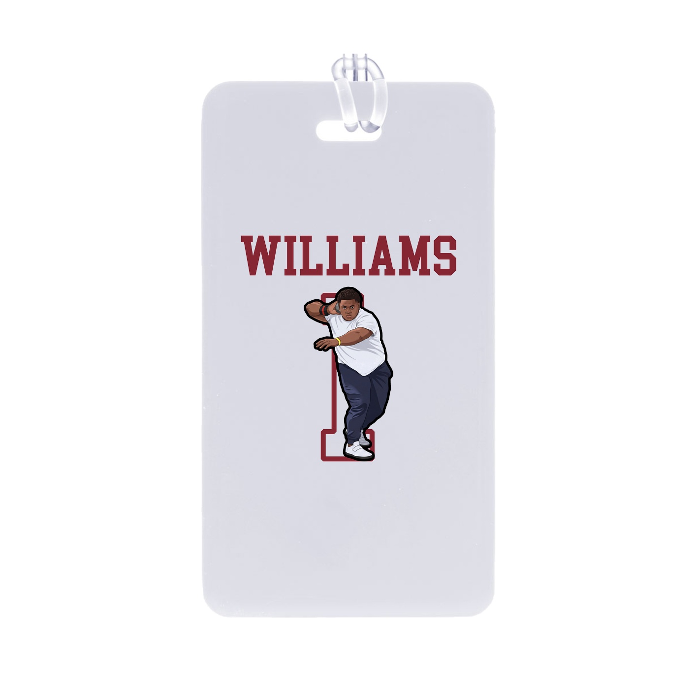 Bag Tag — Shirsey in Classic