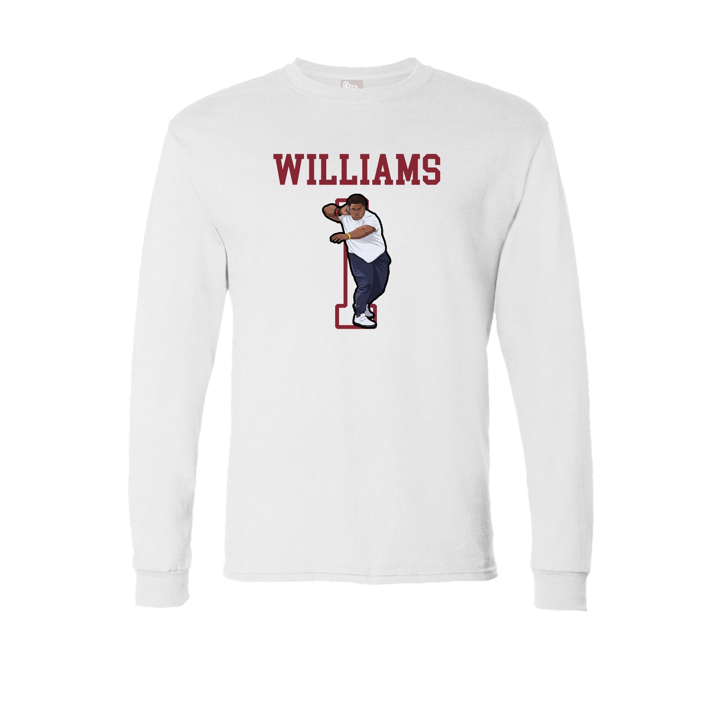 Long Sleeve Tee — Shirsey in White