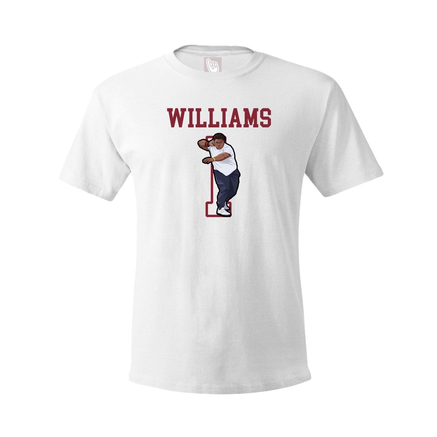 Youth Tee — Shirsey in White