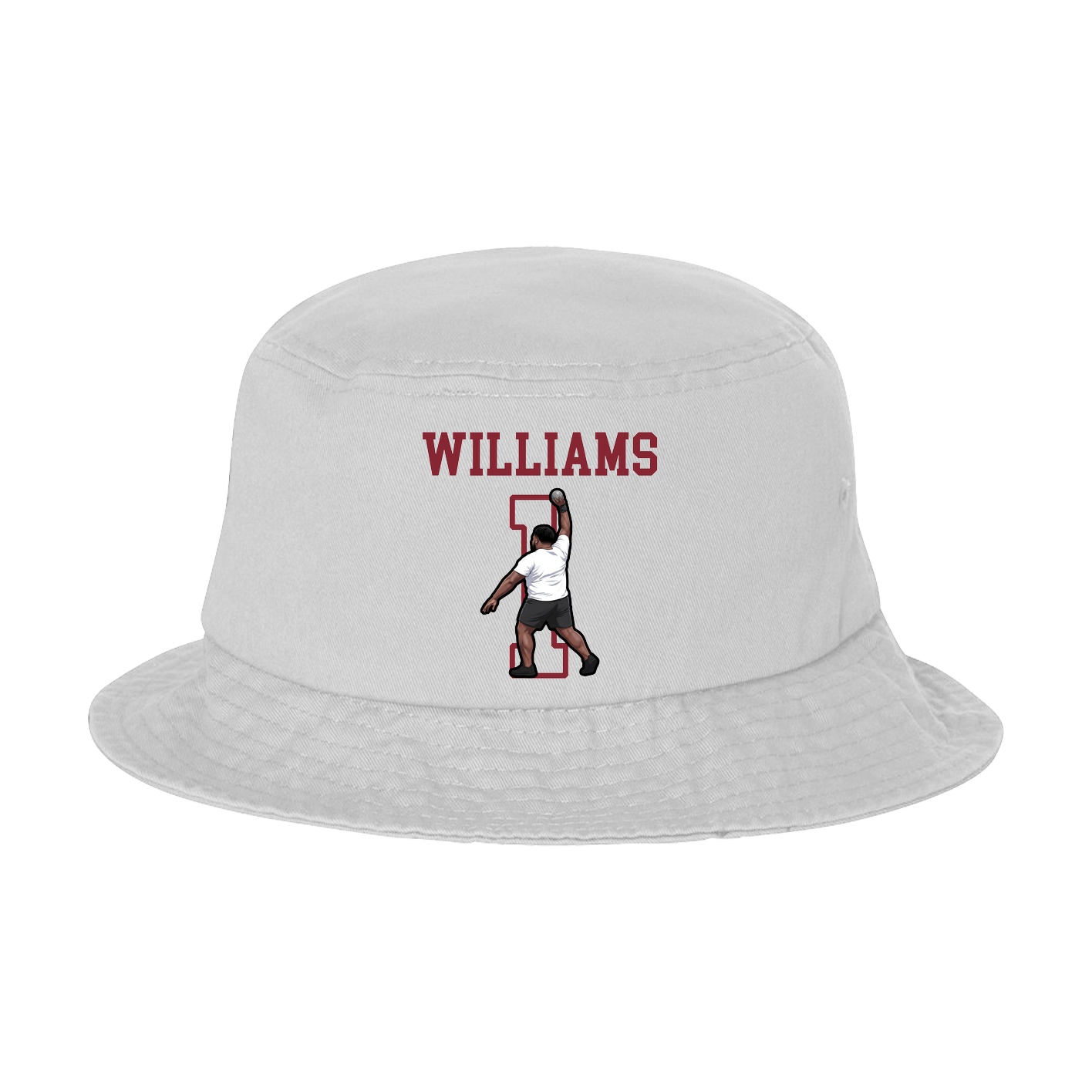 Bucket Cap — Shirsey in White