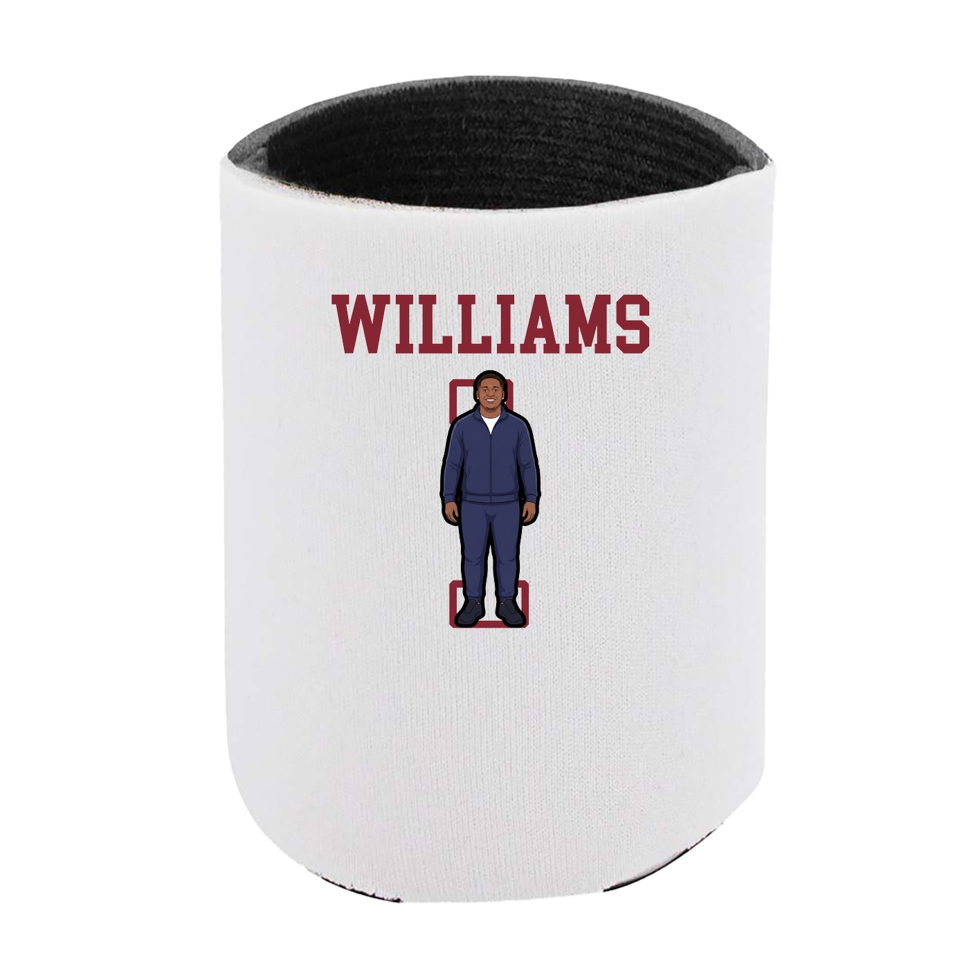 Can Holder — Shirsey in White