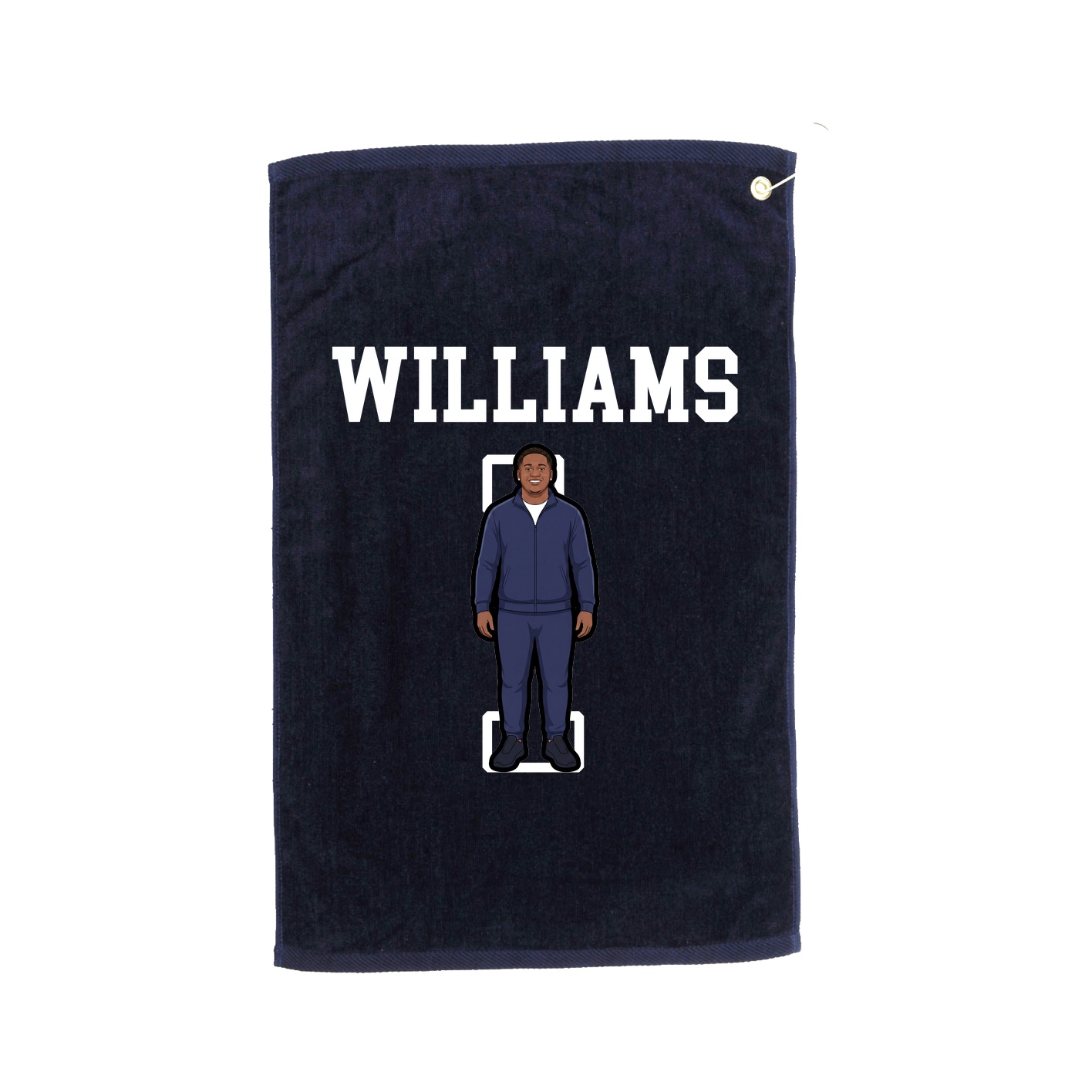 Golf Towel — Shirsey in Navy