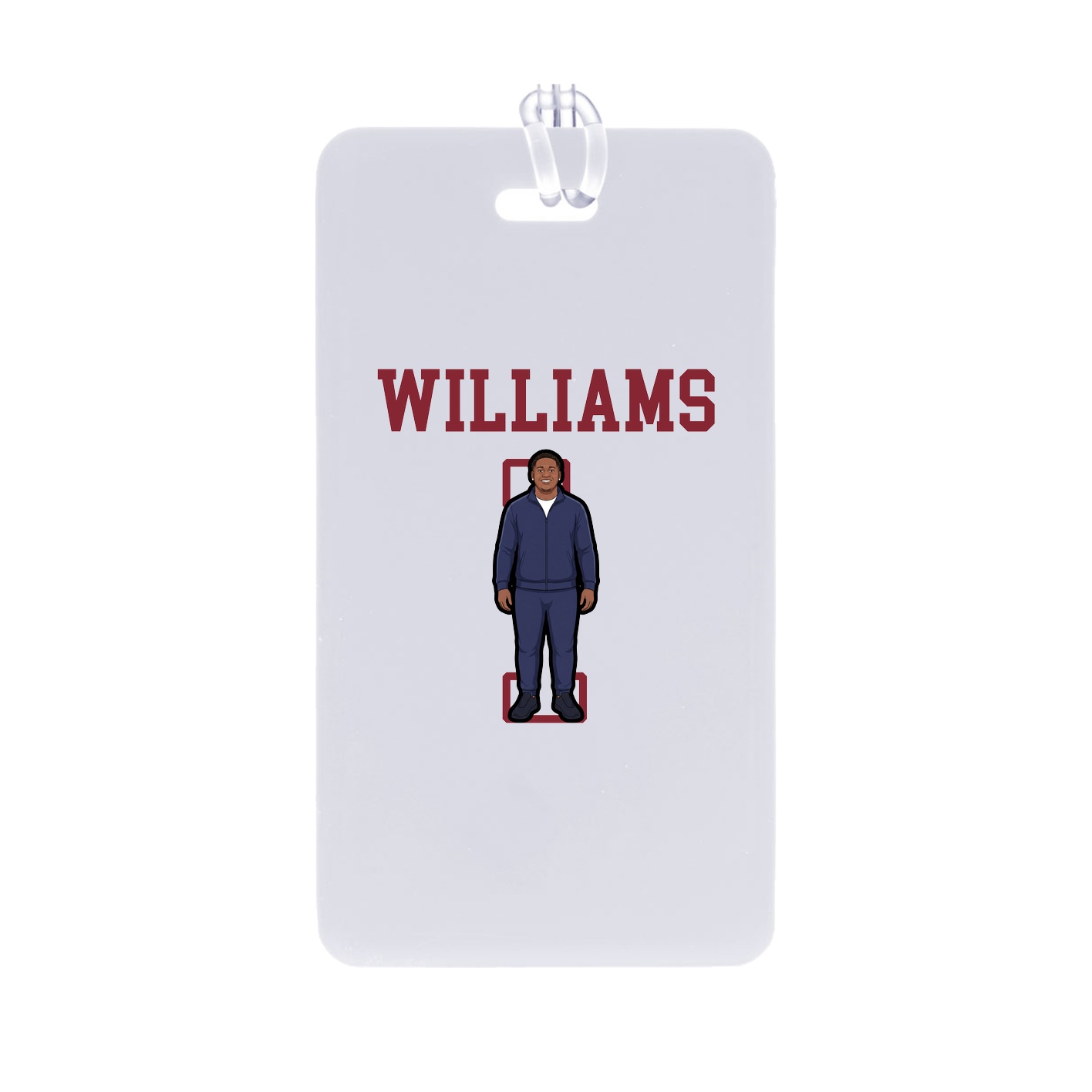 Bag Tag — Shirsey in Classic