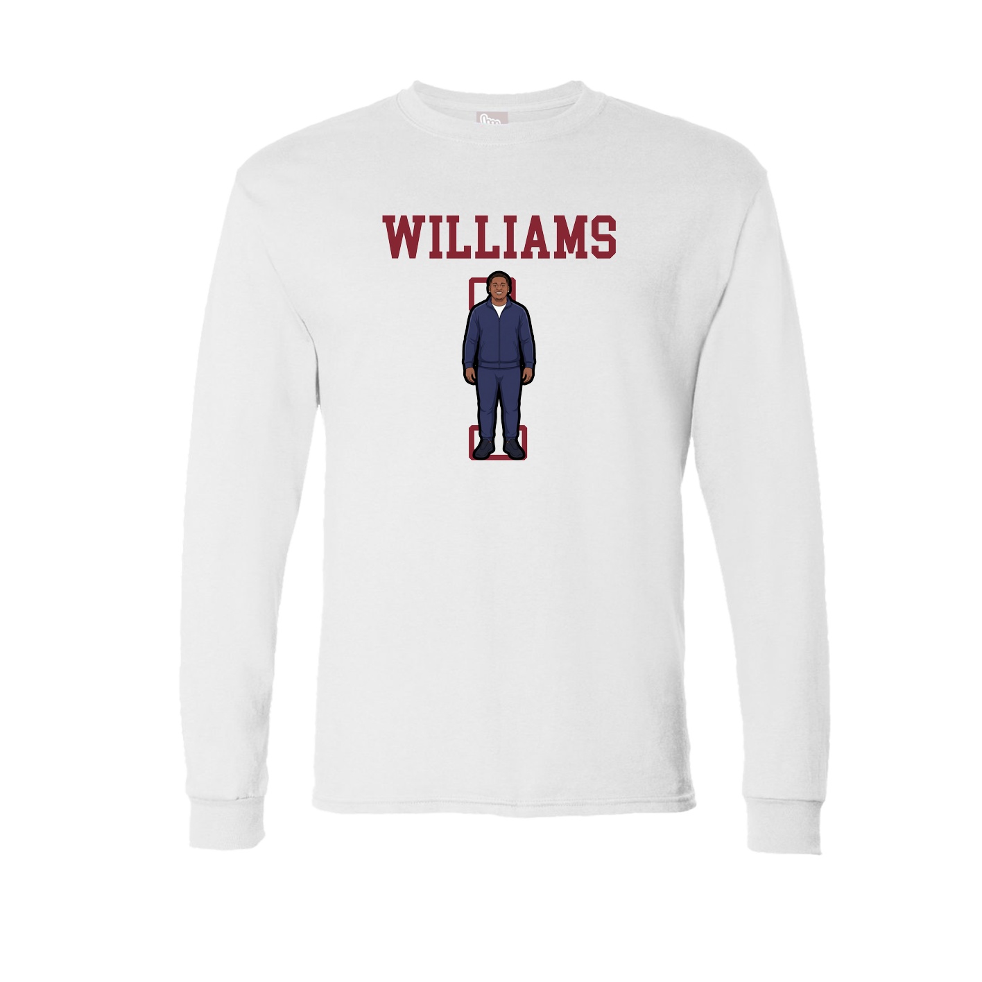 Long Sleeve Tee — Shirsey in White