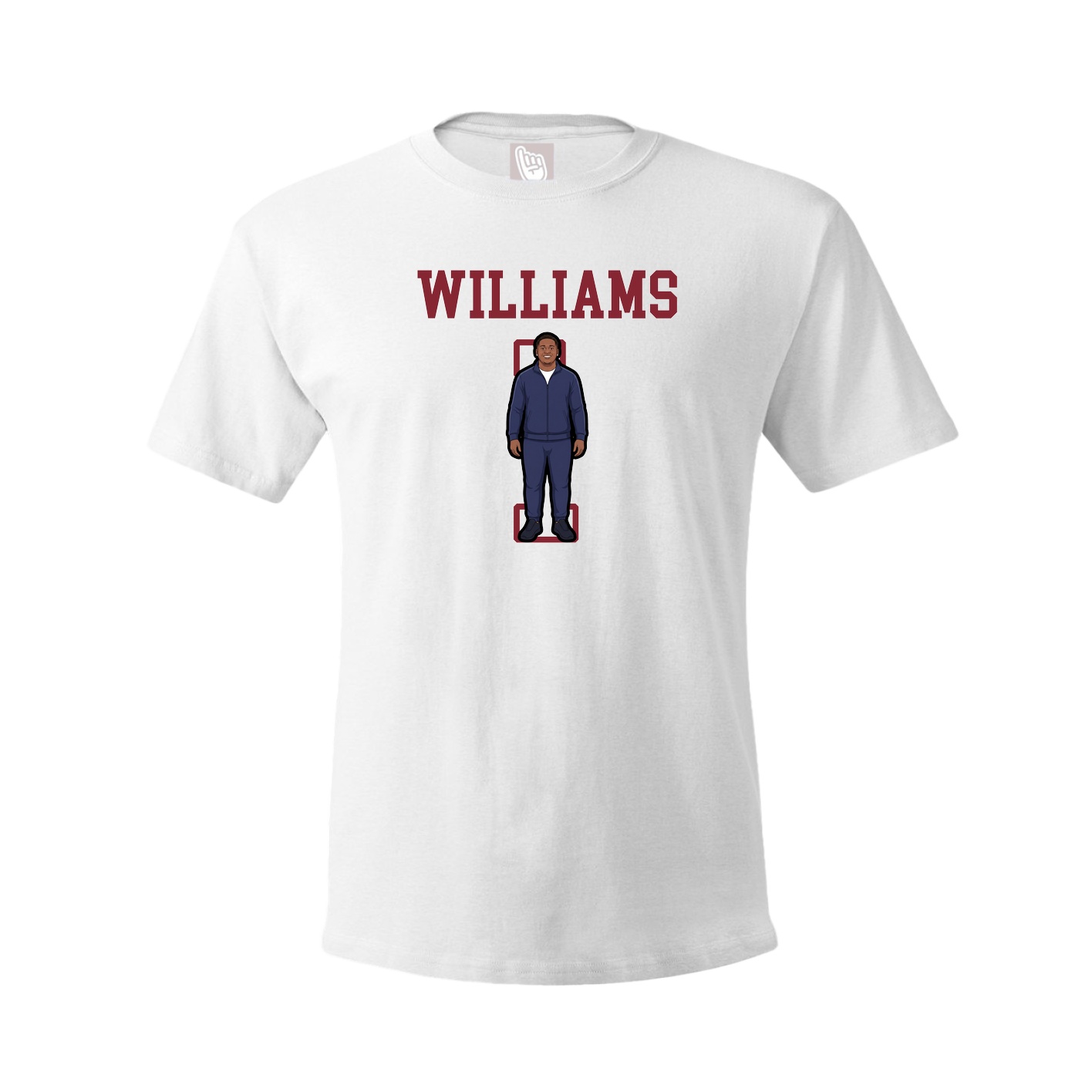 Youth Tee — Shirsey in White