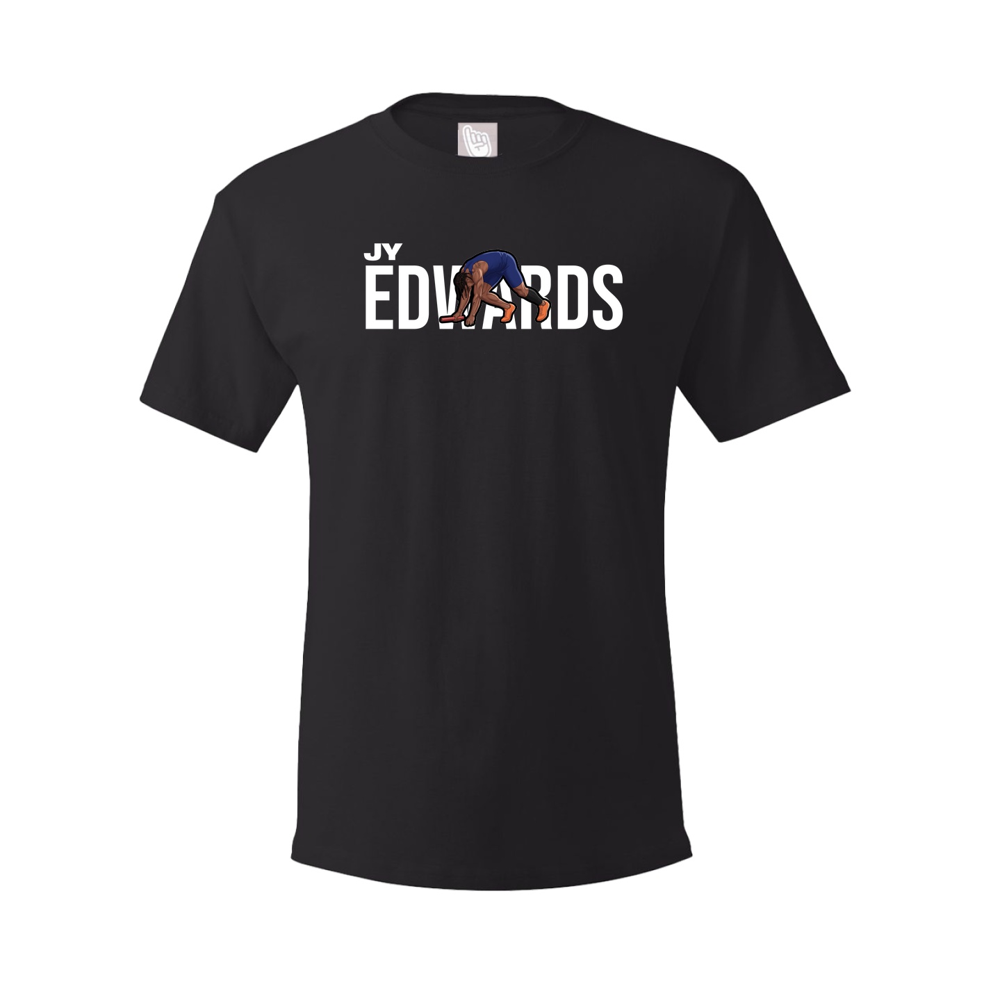 Tee — Player Name in Black