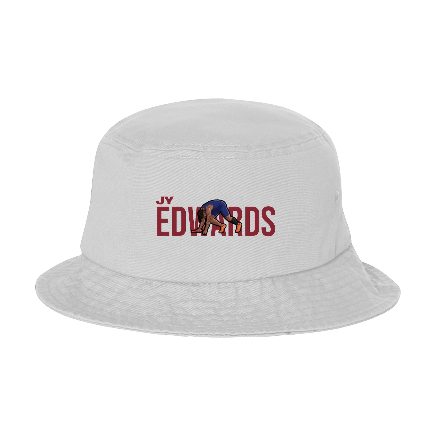 Bucket Cap — Player Name in White