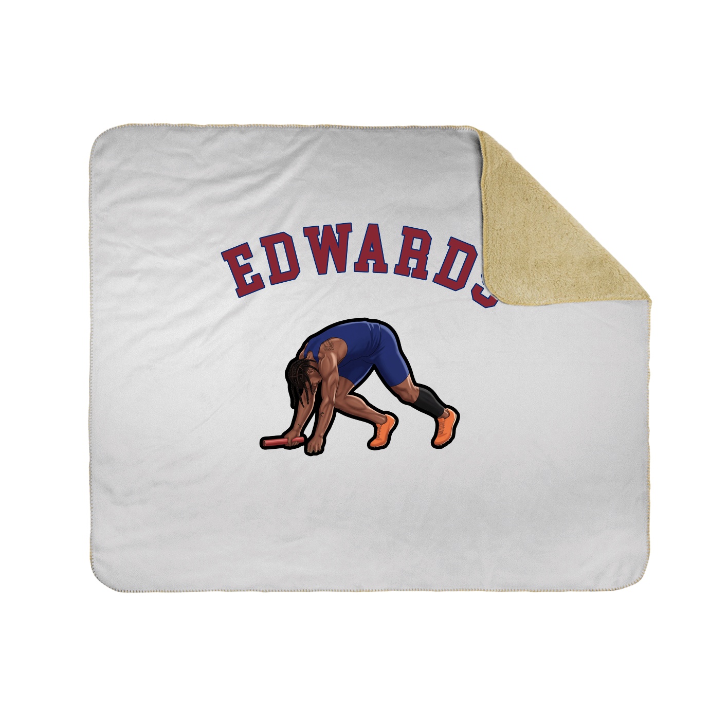 Throw Blanket — Shirsey Arch in White